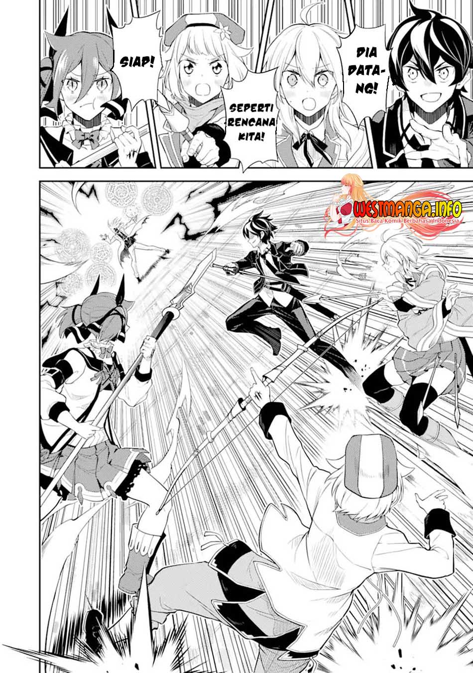 Shikkaku mon no Saikyou Kenja Chapter 51.1 - halaman 9