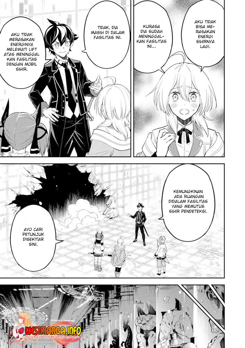 Shikkaku mon no Saikyou Kenja Chapter 51.2 - halaman 10