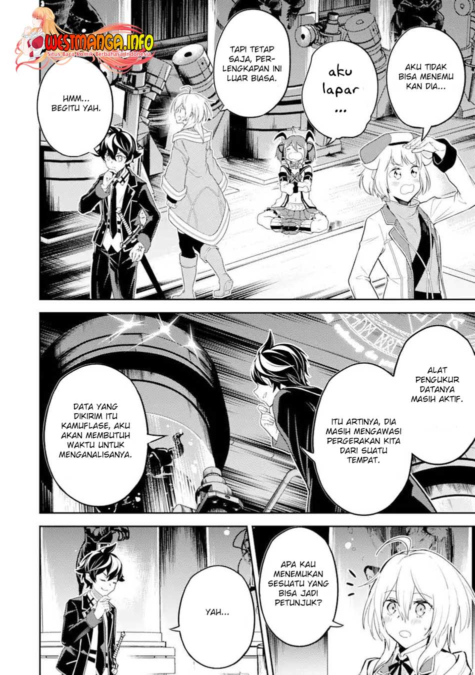 Shikkaku mon no Saikyou Kenja Chapter 51.2 - halaman 11