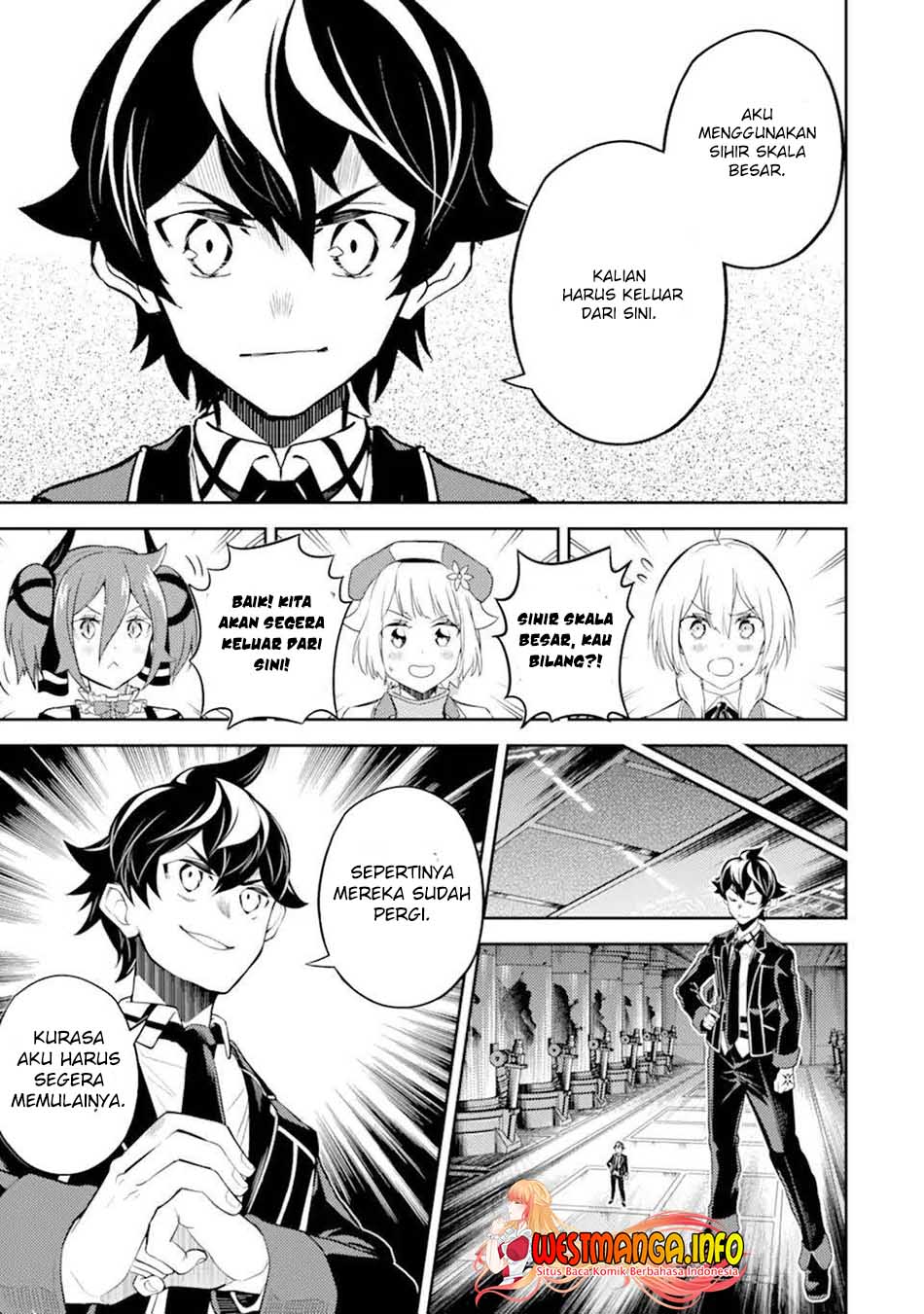 Shikkaku mon no Saikyou Kenja Chapter 51.2 - halaman 13