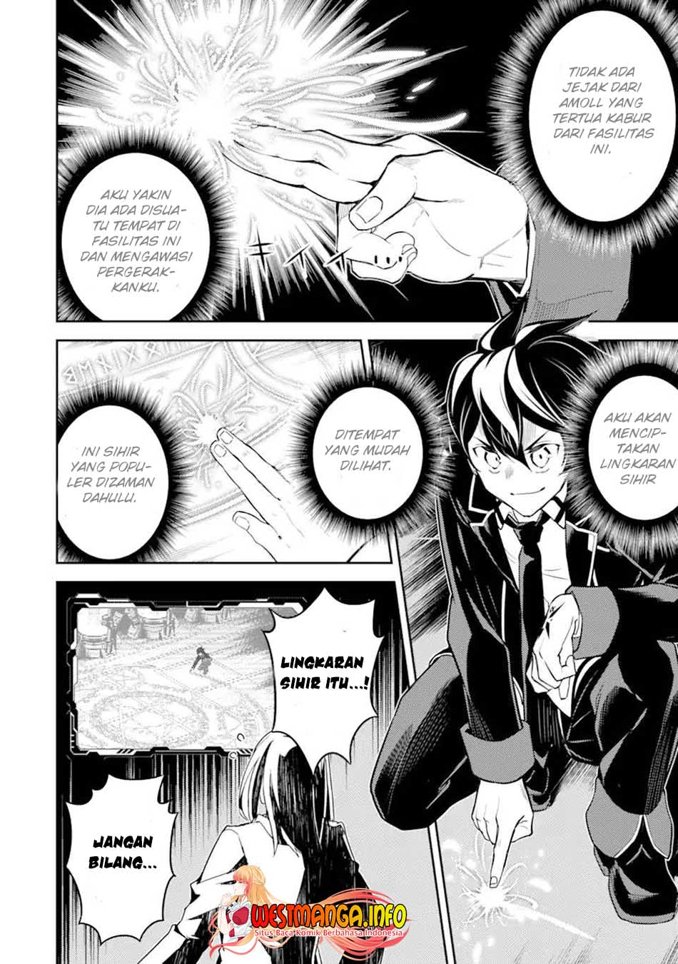 Shikkaku mon no Saikyou Kenja Chapter 51.2 - halaman 14