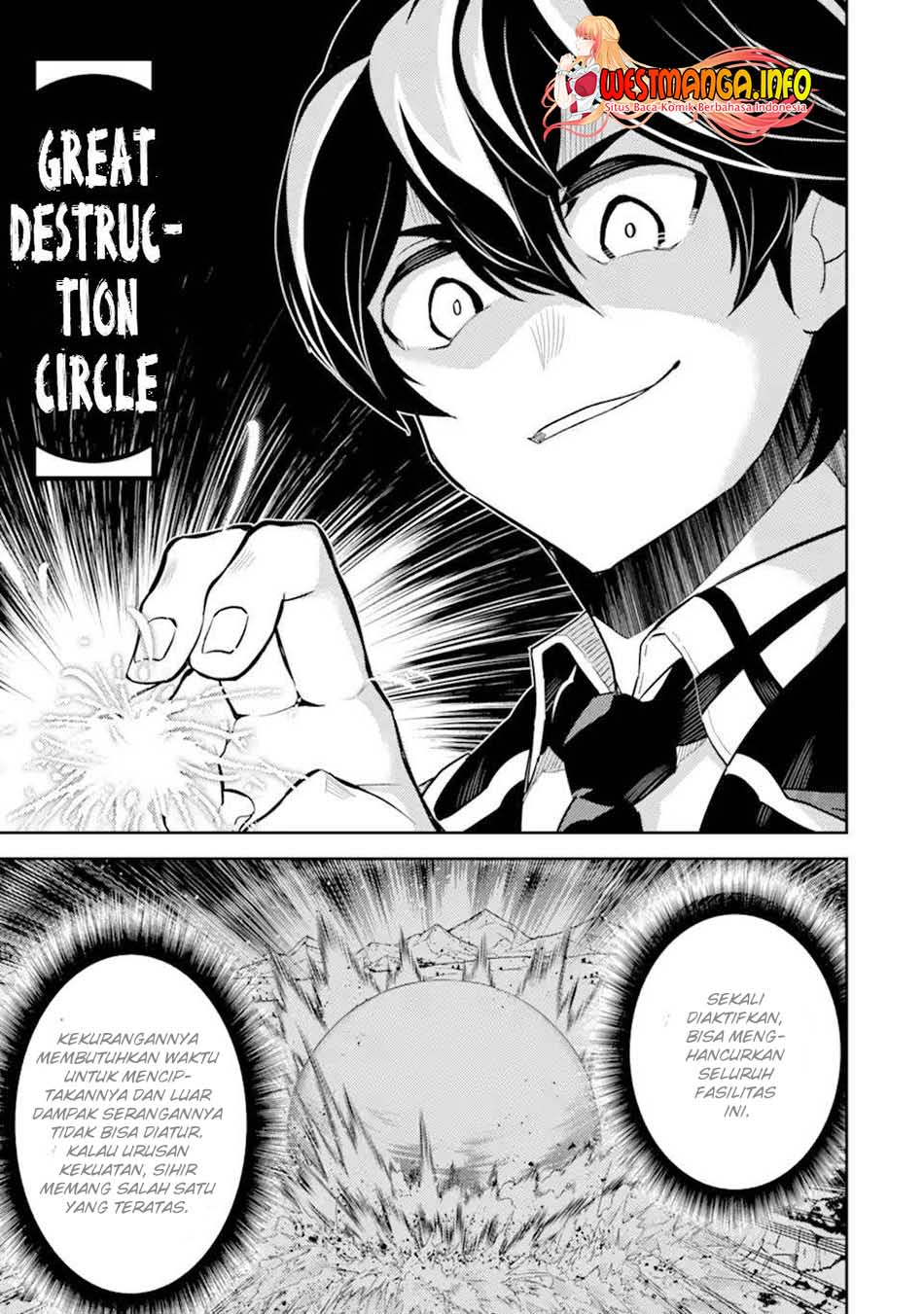 Shikkaku mon no Saikyou Kenja Chapter 51.2 - halaman 15