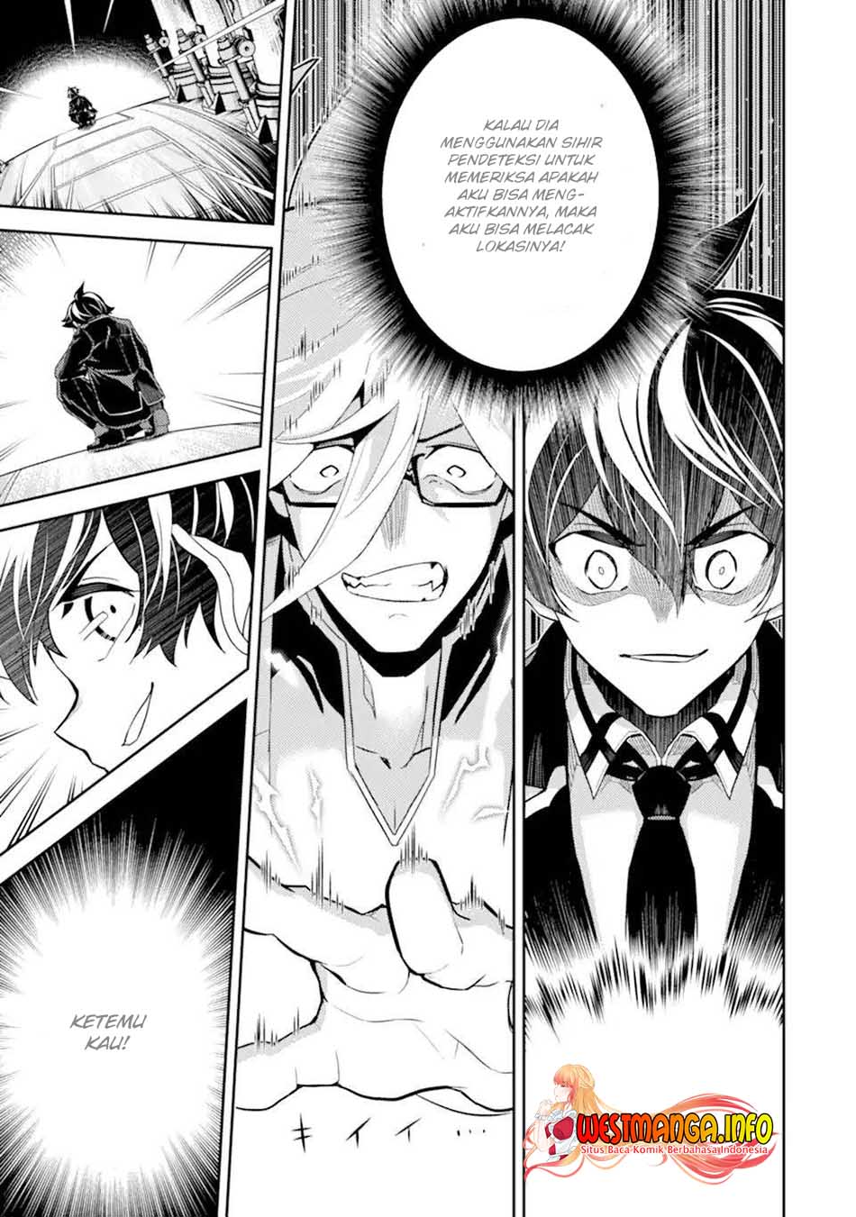 Shikkaku mon no Saikyou Kenja Chapter 51.2 - halaman 17