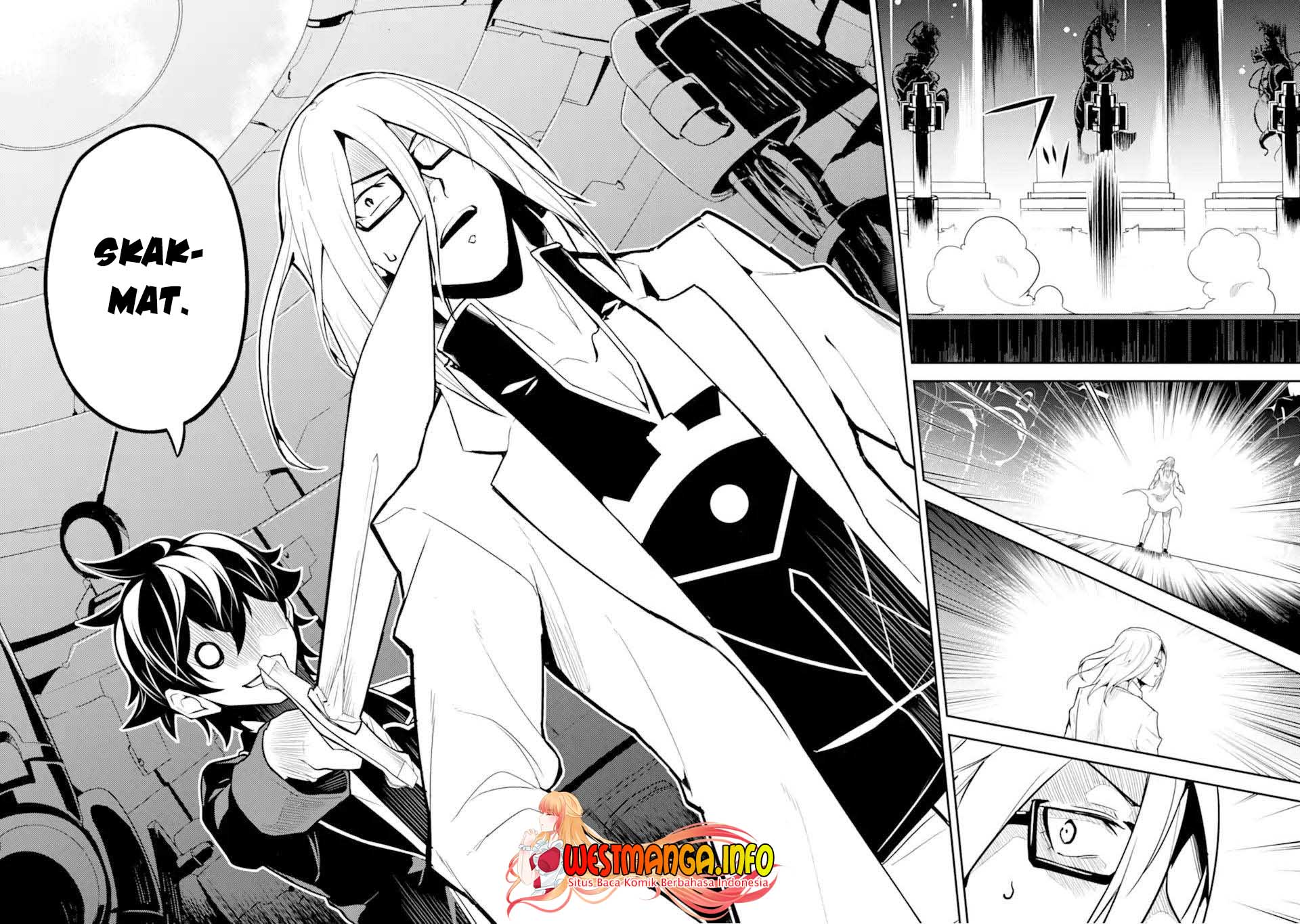 Shikkaku mon no Saikyou Kenja Chapter 51.2 - halaman 18