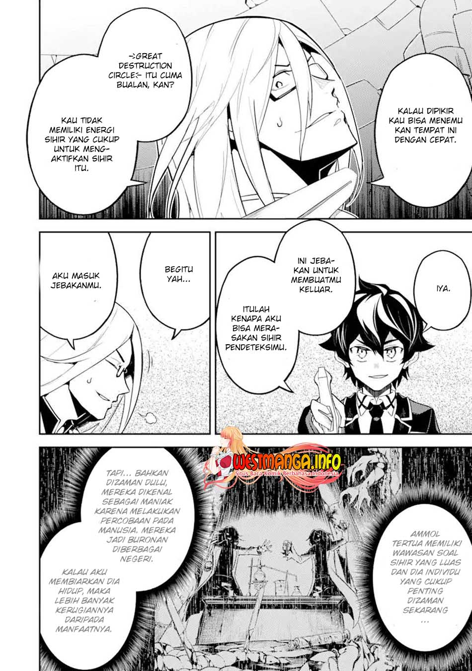 Shikkaku mon no Saikyou Kenja Chapter 51.2 - halaman 19