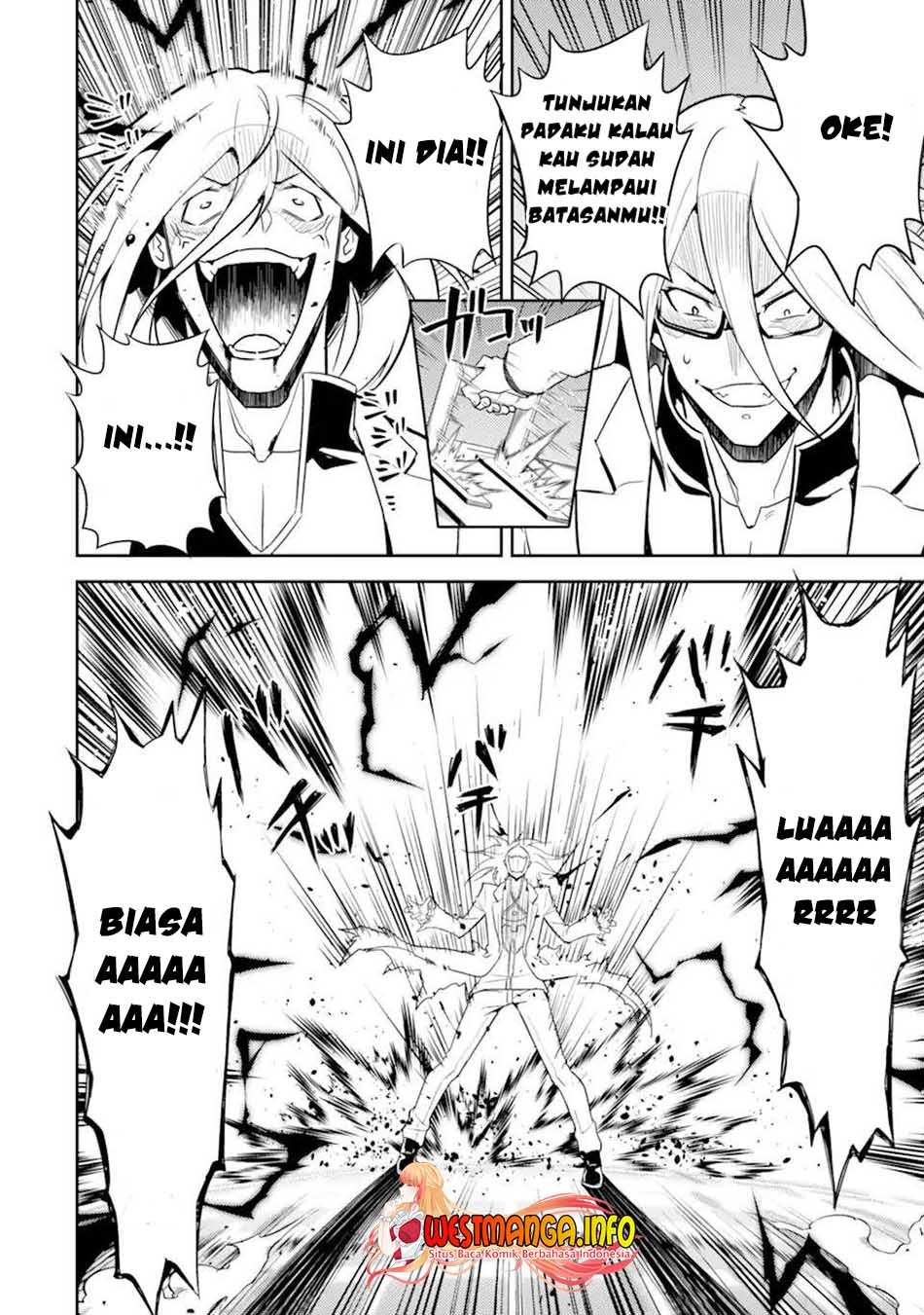 Shikkaku mon no Saikyou Kenja Chapter 51.2 - halaman 2