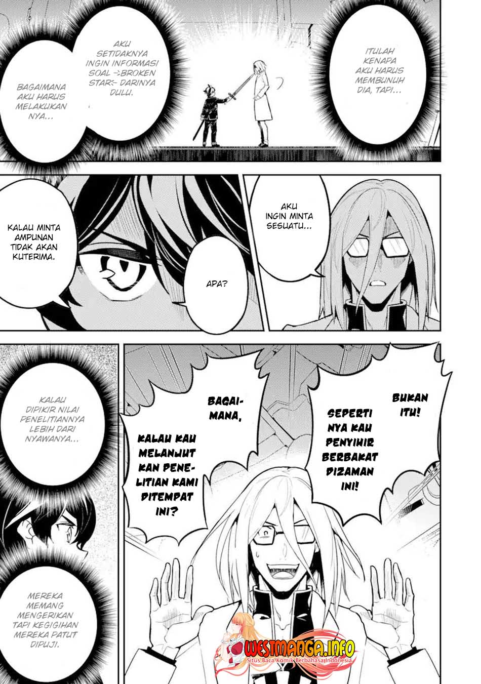 Shikkaku mon no Saikyou Kenja Chapter 51.2 - halaman 20