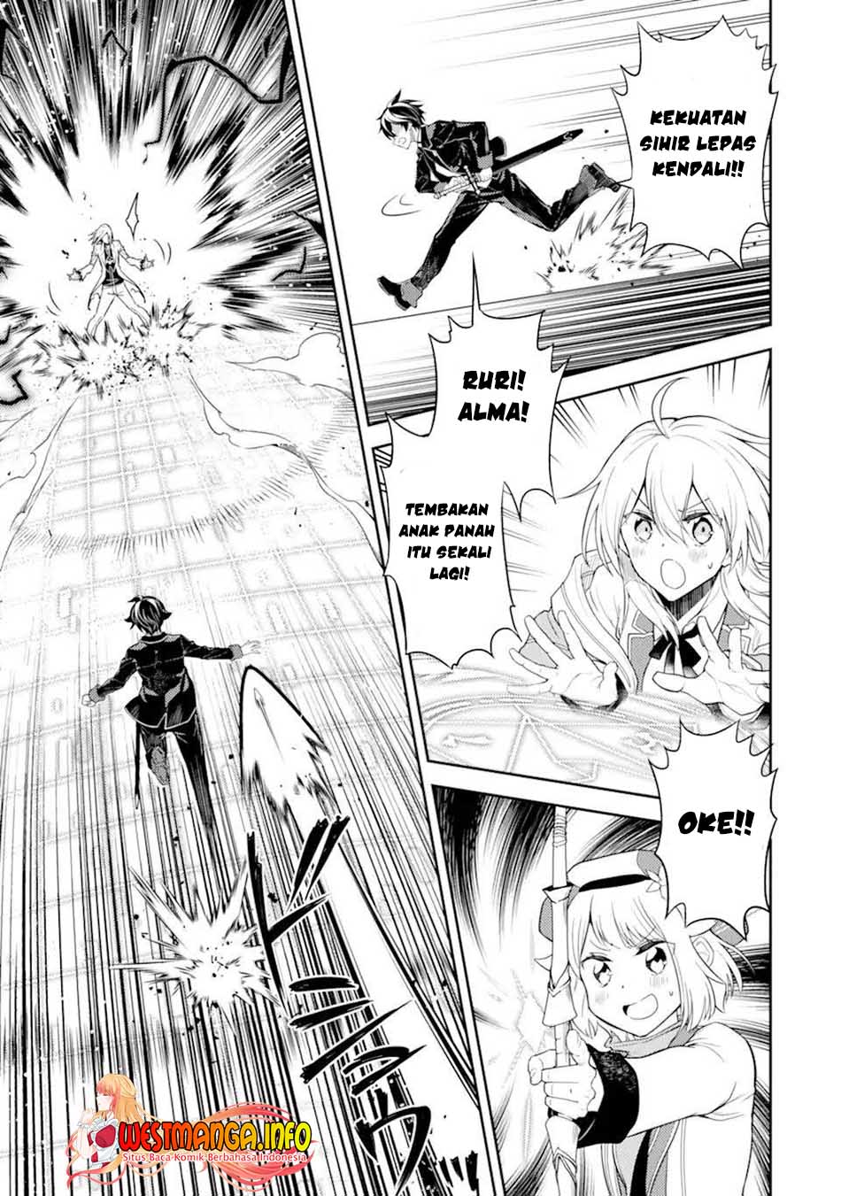 Shikkaku mon no Saikyou Kenja Chapter 51.2 - halaman 4