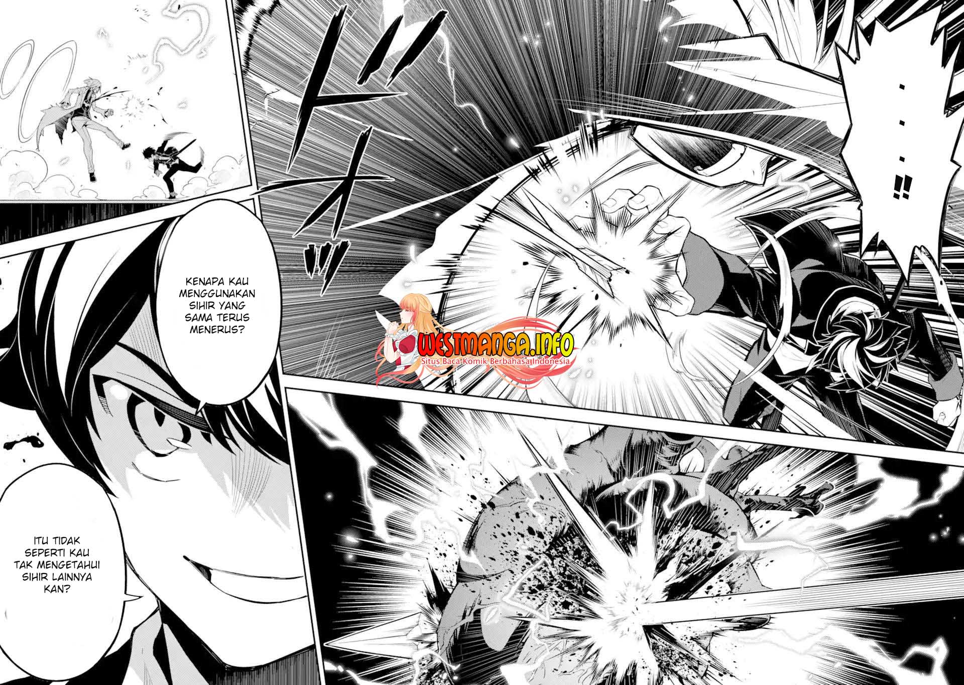 Shikkaku mon no Saikyou Kenja Chapter 51.2 - halaman 6