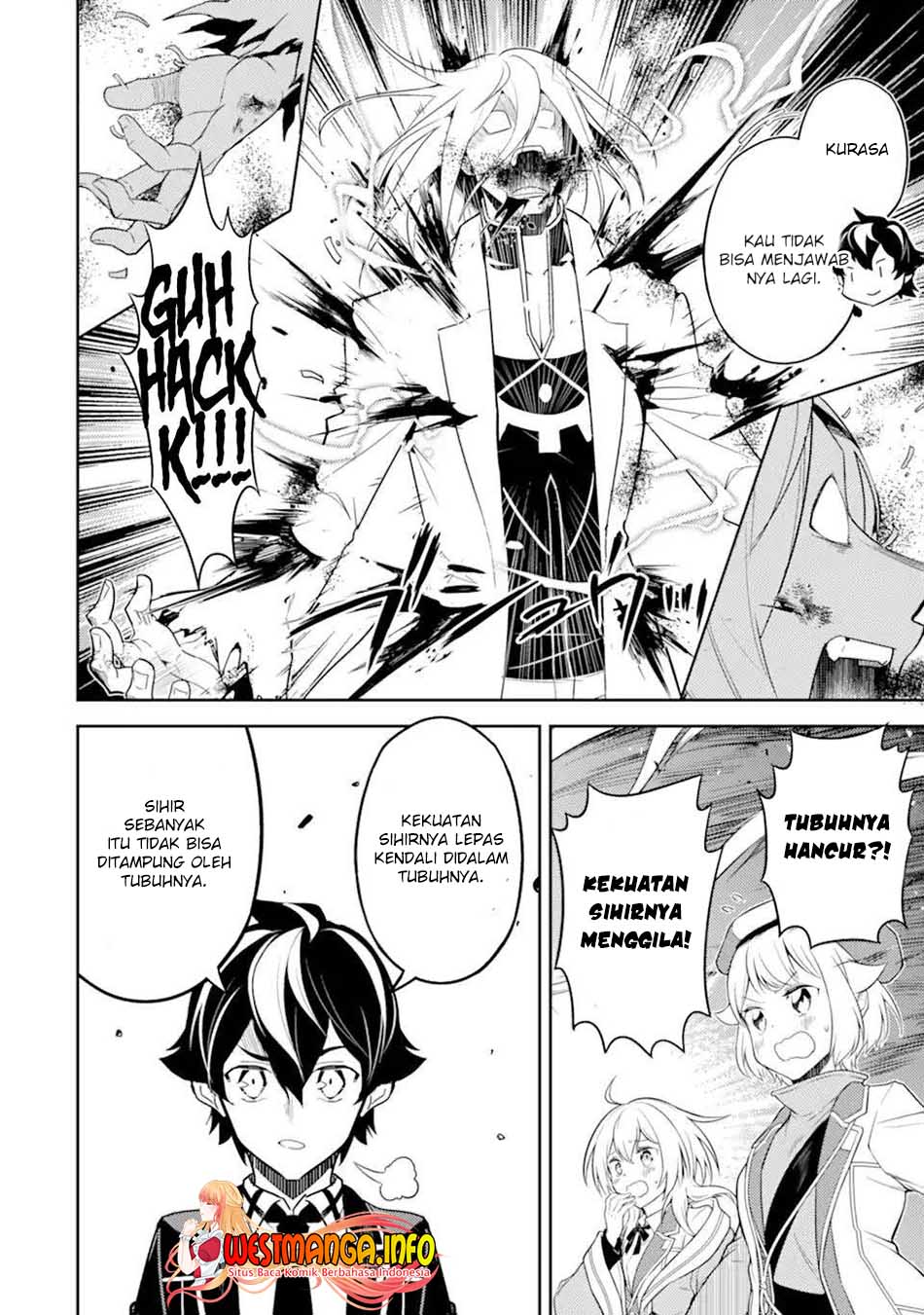 Shikkaku mon no Saikyou Kenja Chapter 51.2 - halaman 7