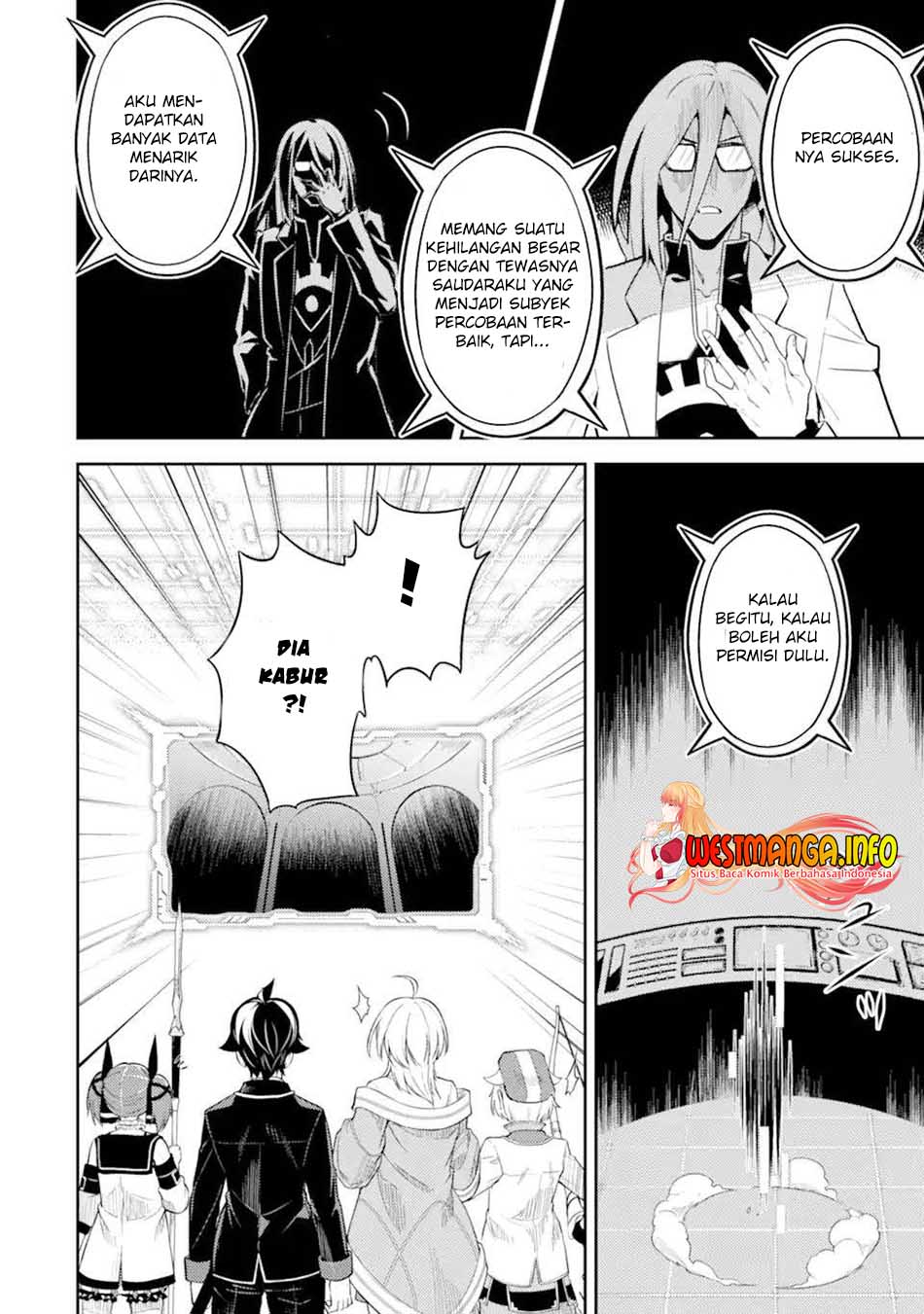 Shikkaku mon no Saikyou Kenja Chapter 51.2 - halaman 9
