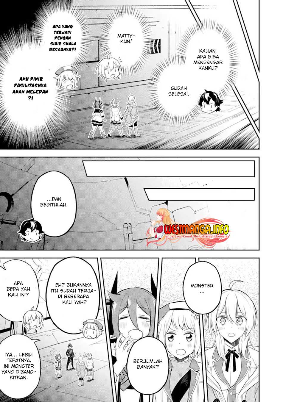 Shikkaku mon no Saikyou Kenja Chapter 51.3 - halaman 10