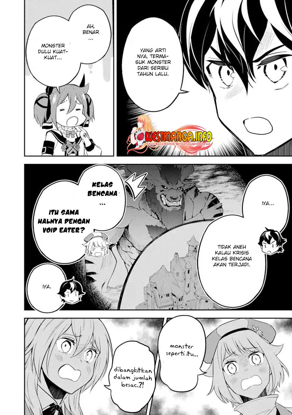 Shikkaku mon no Saikyou Kenja Chapter 51.3 - halaman 11