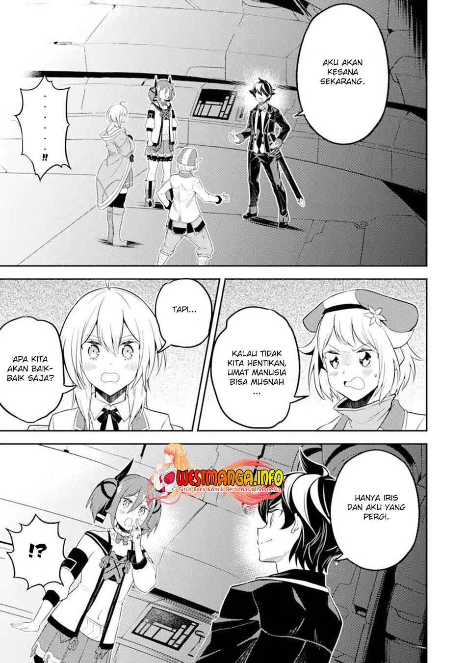 Shikkaku mon no Saikyou Kenja Chapter 51.3 - halaman 13