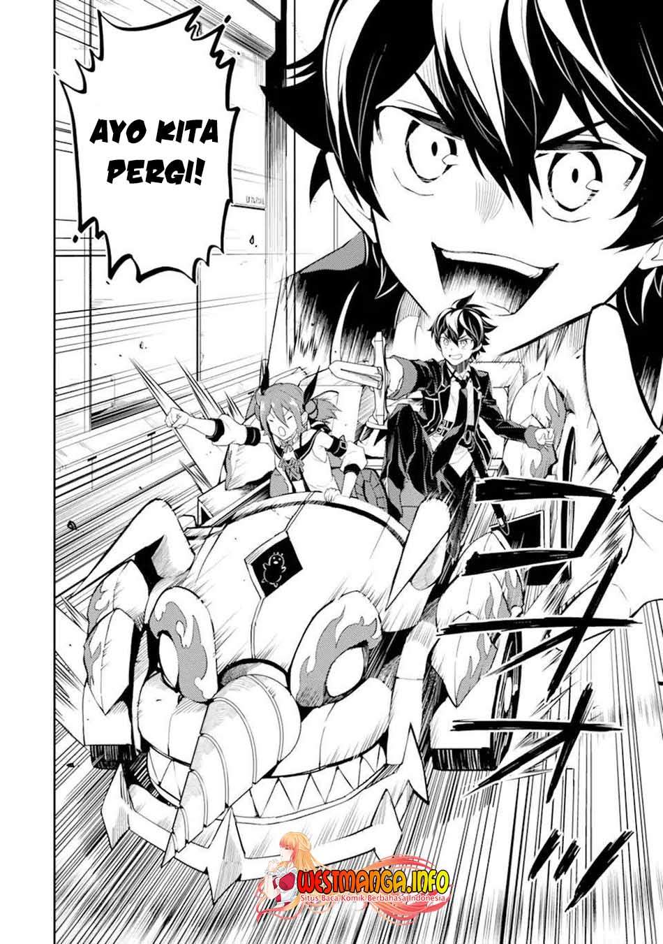 Shikkaku mon no Saikyou Kenja Chapter 51.3 - halaman 16