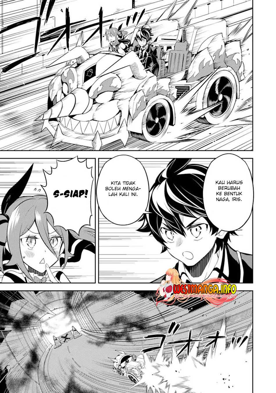 Shikkaku mon no Saikyou Kenja Chapter 51.3 - halaman 17