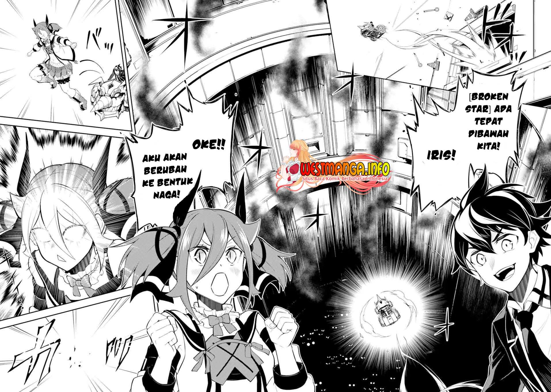 Shikkaku mon no Saikyou Kenja Chapter 51.3 - halaman 18