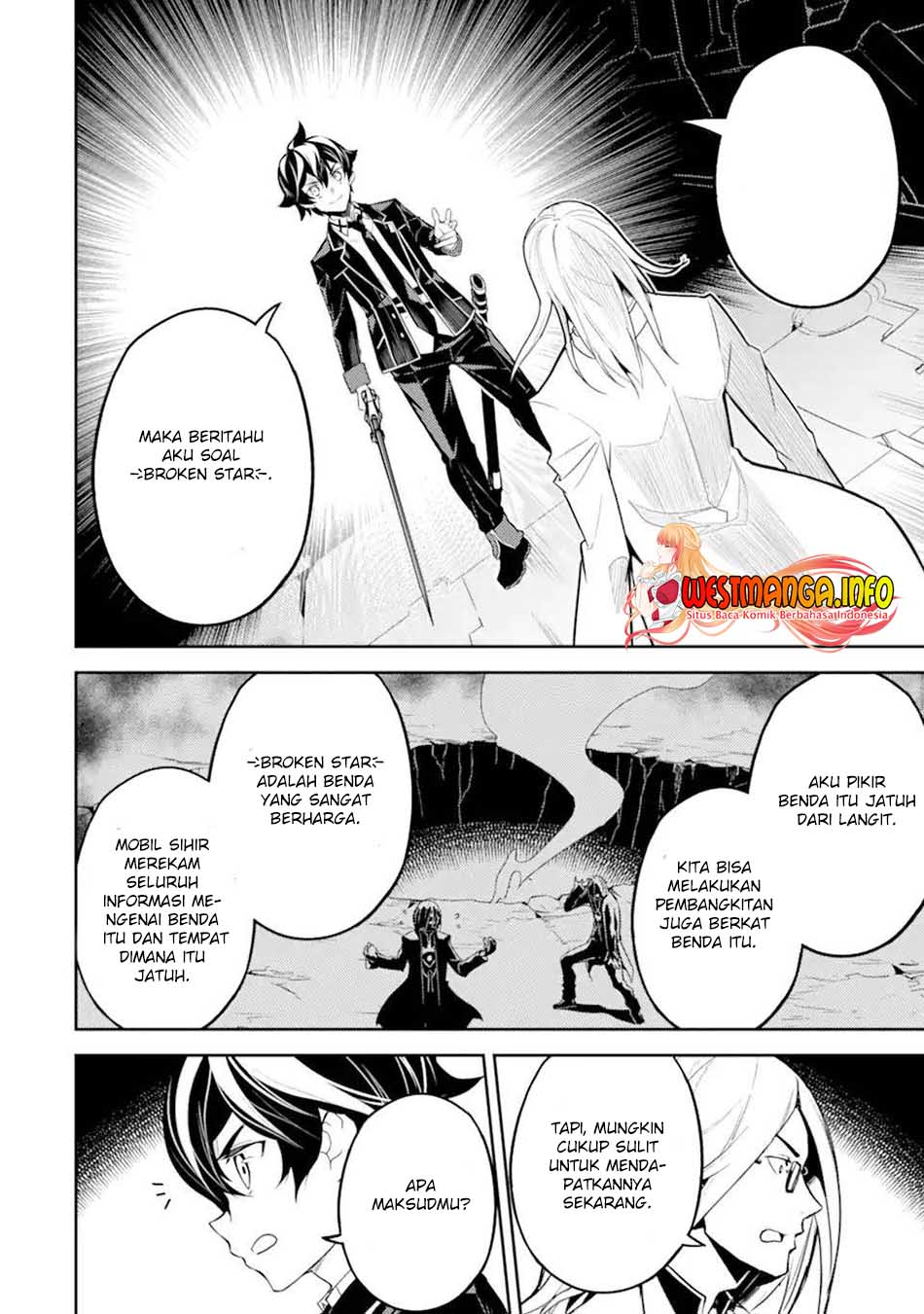 Shikkaku mon no Saikyou Kenja Chapter 51.3 - halaman 2