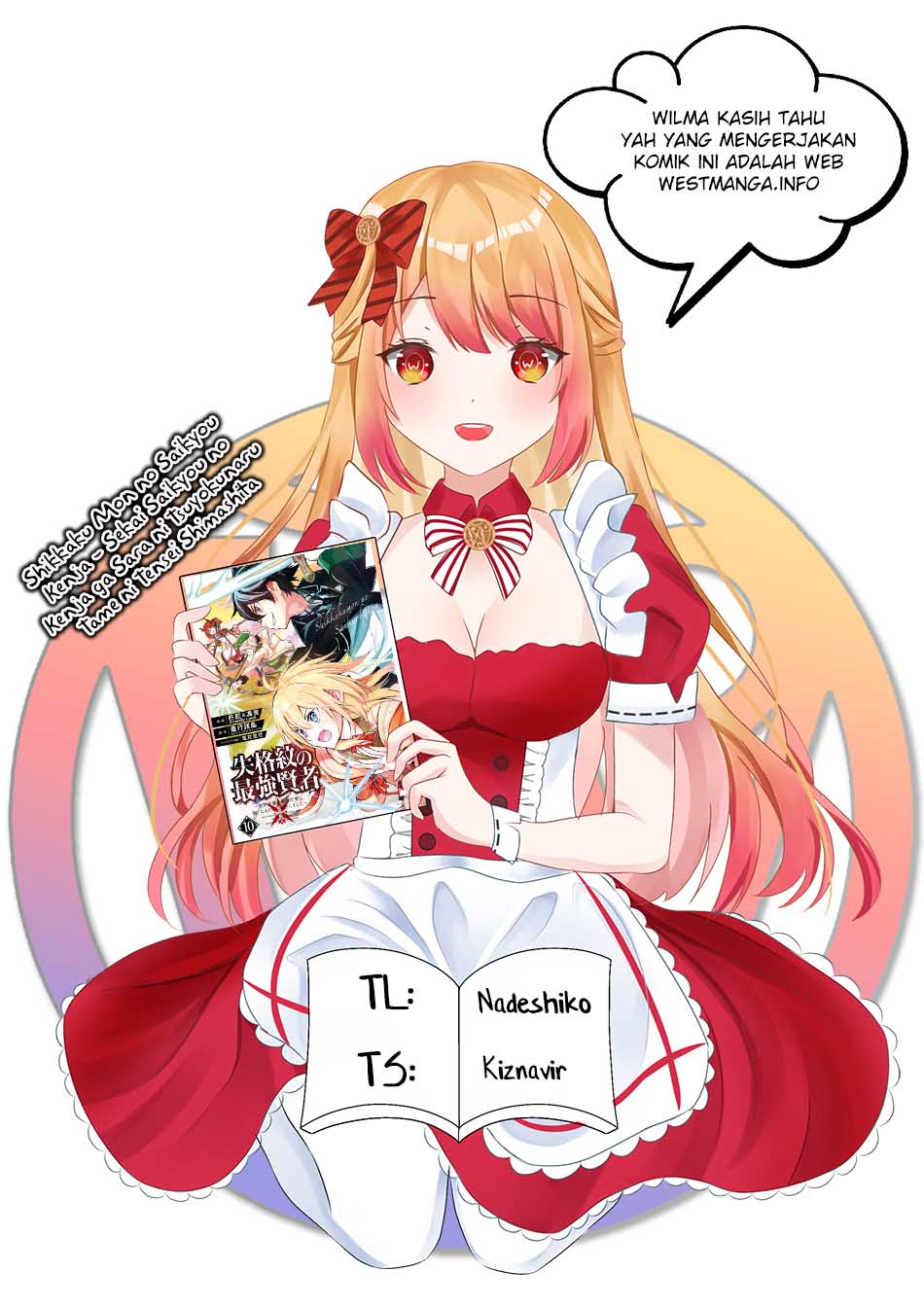 Shikkaku mon no Saikyou Kenja Chapter 51.3 - halaman 3