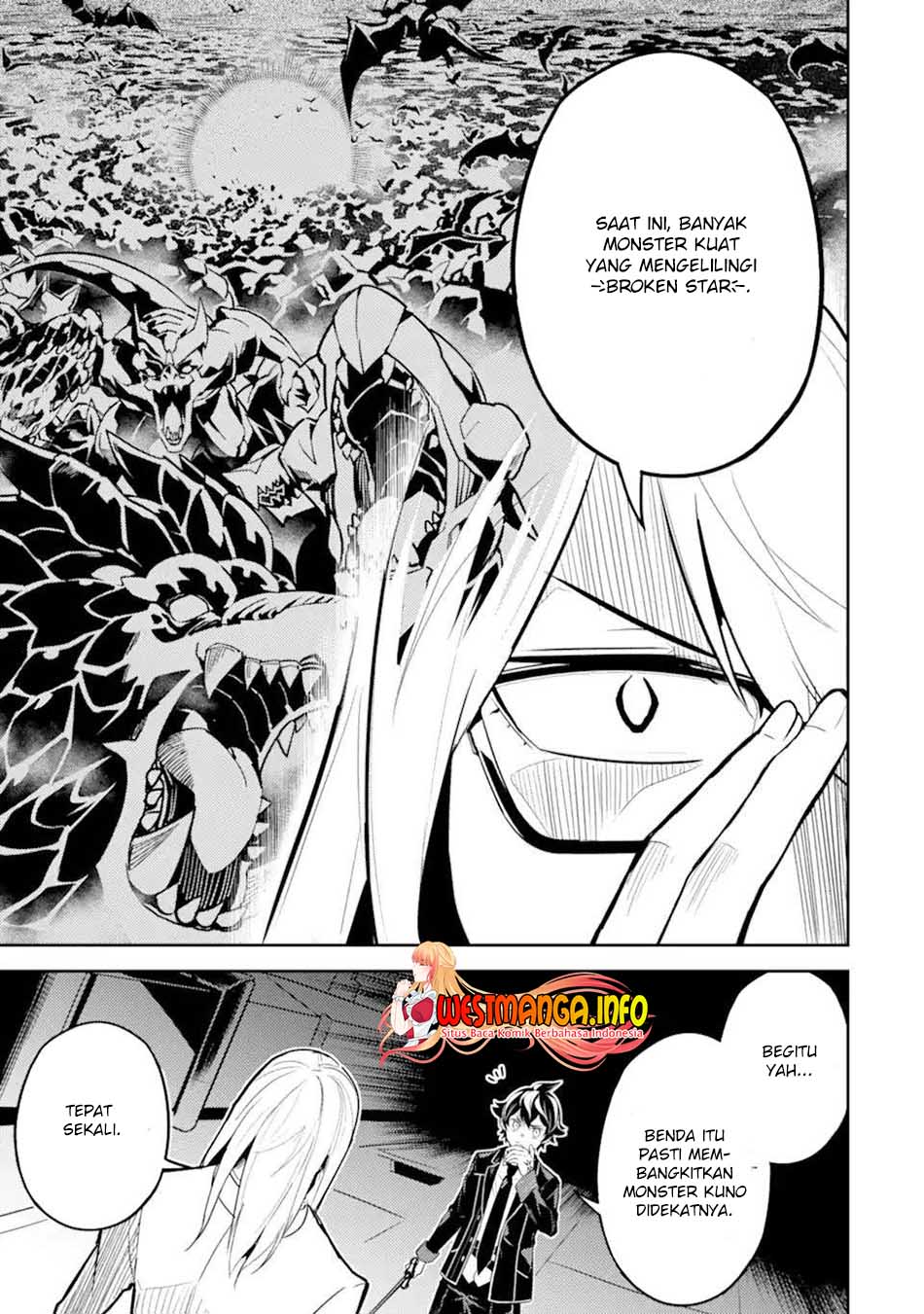 Shikkaku mon no Saikyou Kenja Chapter 51.3 - halaman 4
