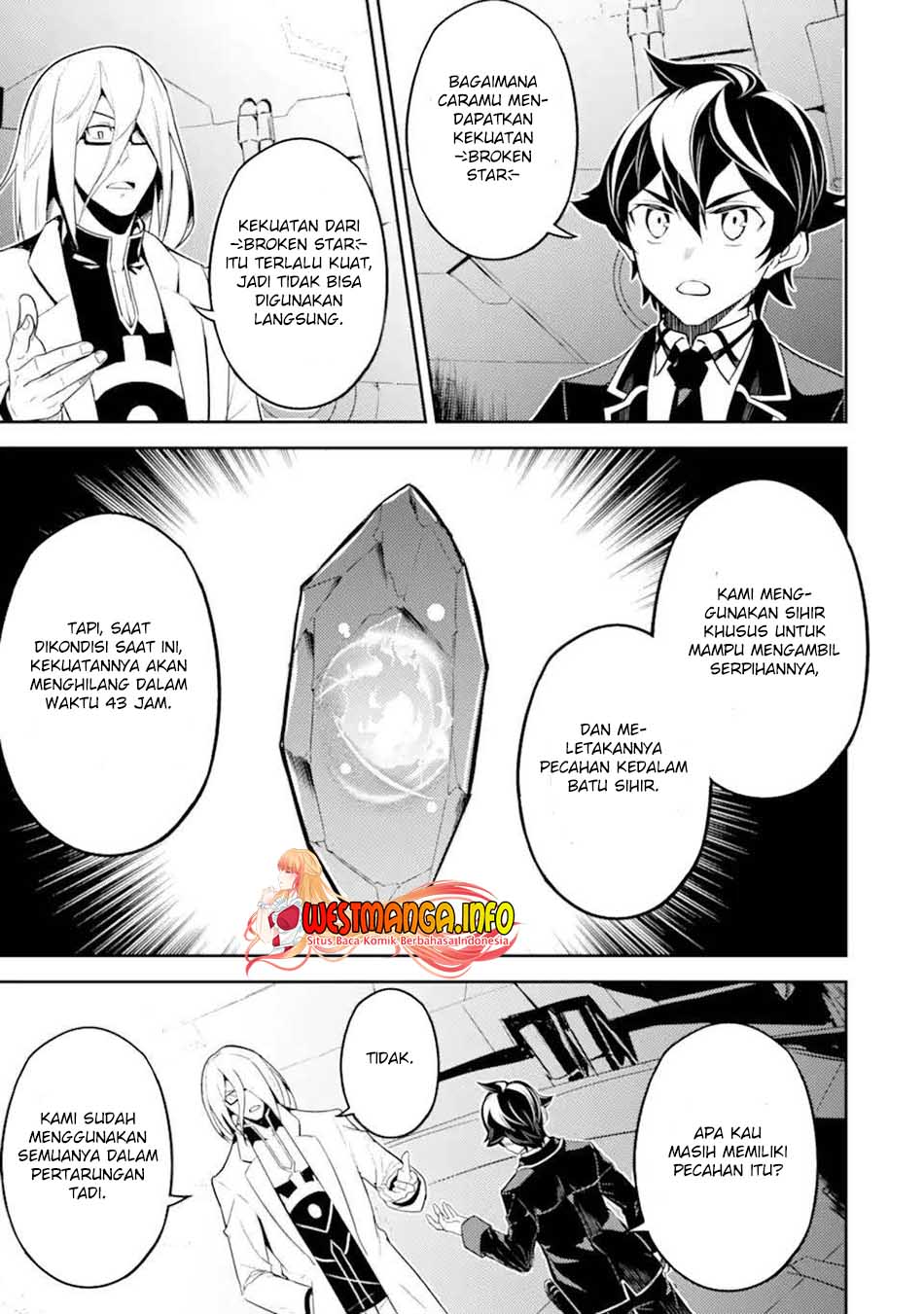 Shikkaku mon no Saikyou Kenja Chapter 51.3 - halaman 6
