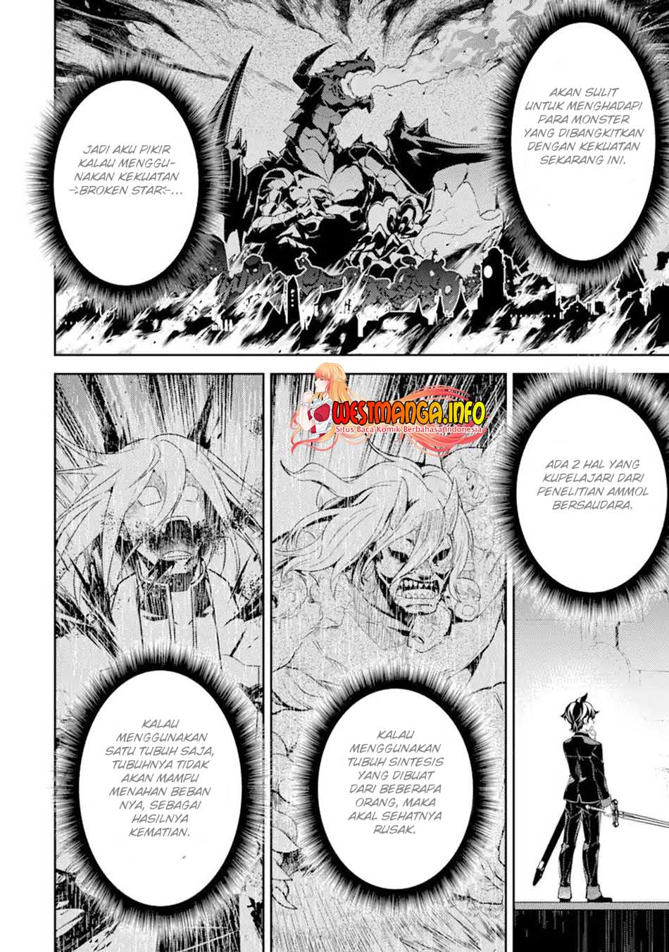 Shikkaku mon no Saikyou Kenja Chapter 51.3 - halaman 7