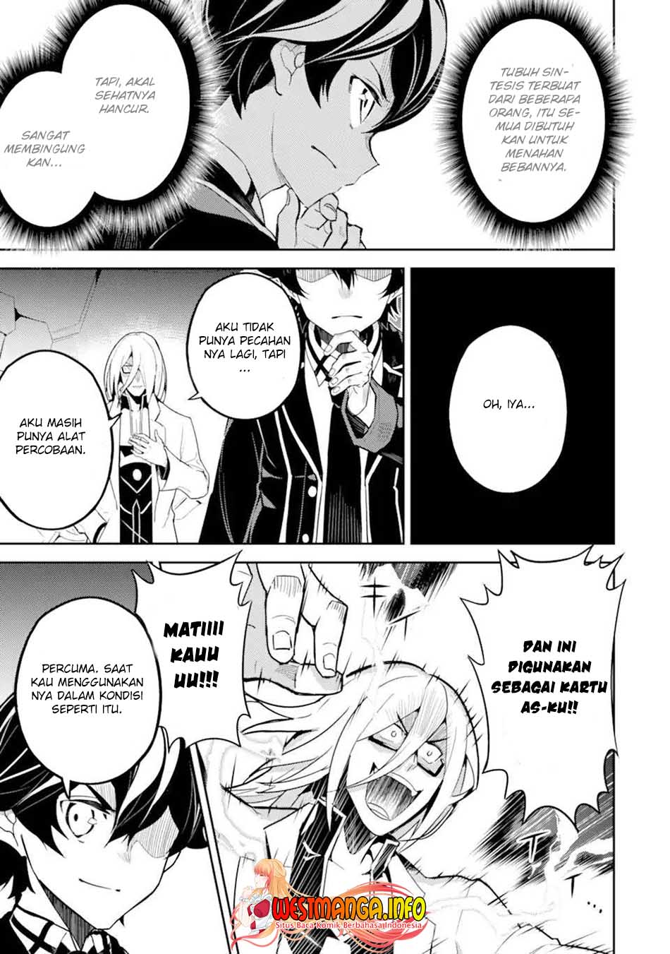 Shikkaku mon no Saikyou Kenja Chapter 51.3 - halaman 8