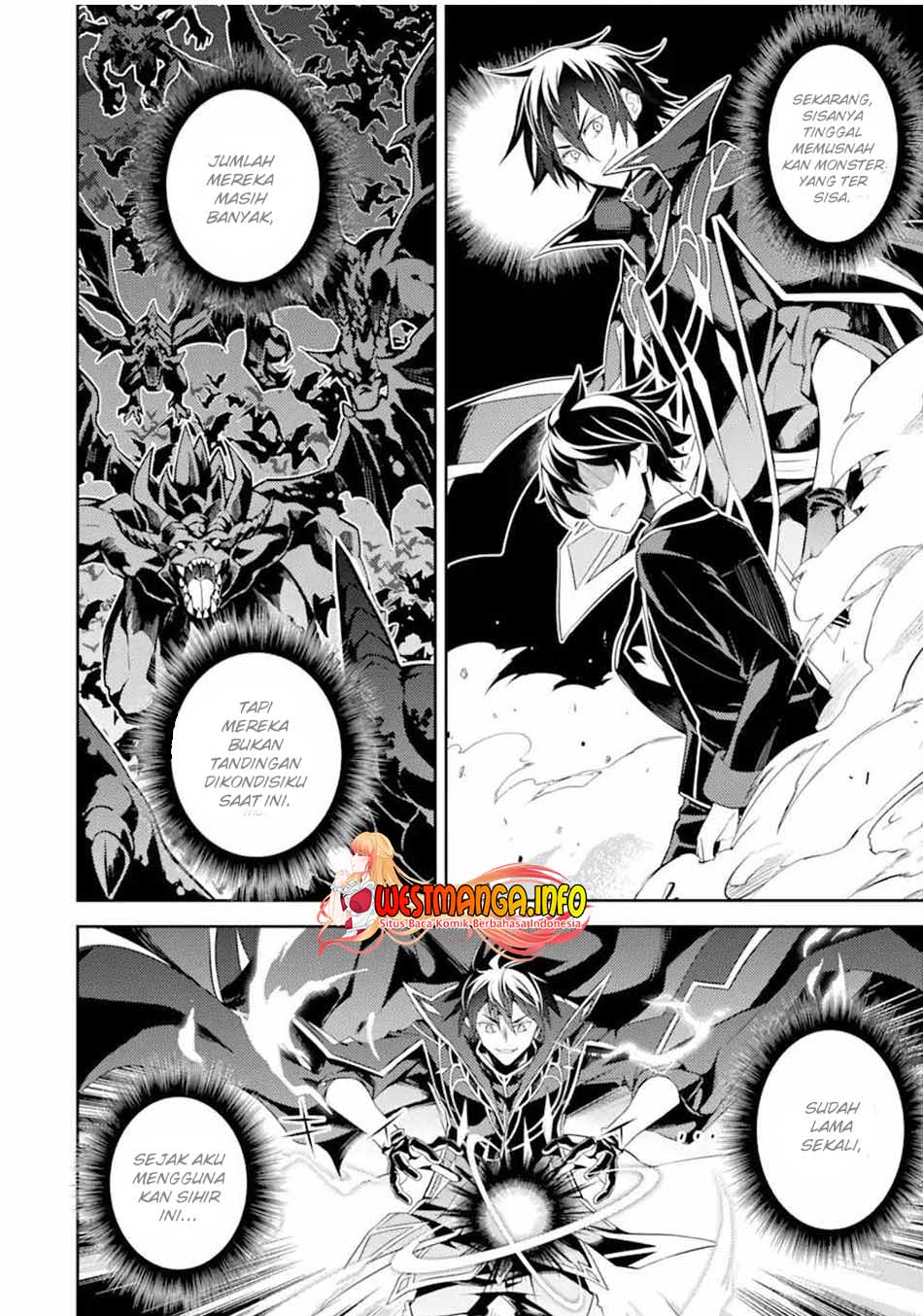 Shikkaku mon no Saikyou Kenja Chapter 52.2 - halaman 1