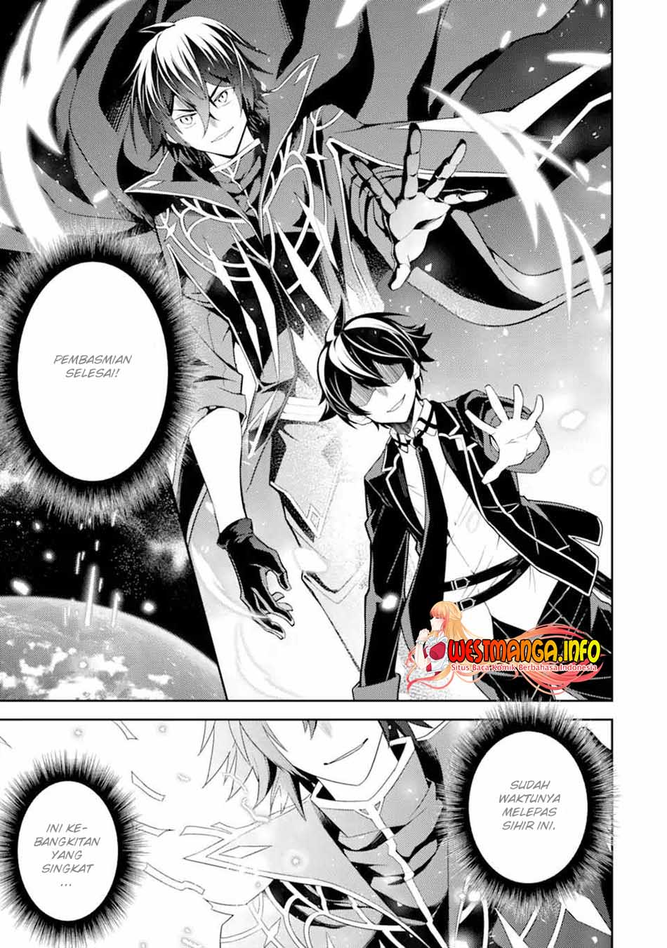 Shikkaku mon no Saikyou Kenja Chapter 52.2 - halaman 10