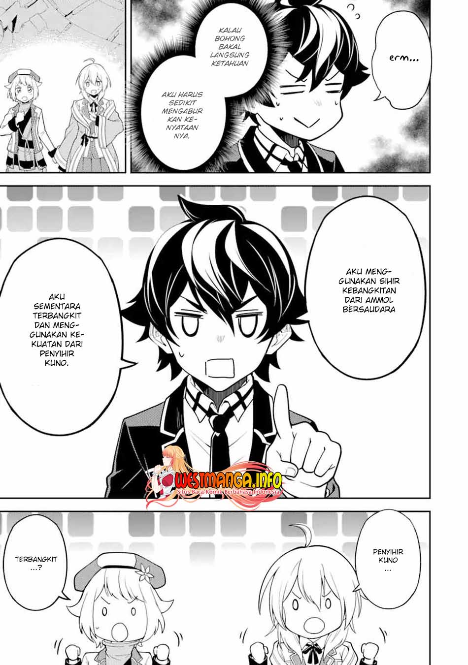 Shikkaku mon no Saikyou Kenja Chapter 52.3 - halaman 10