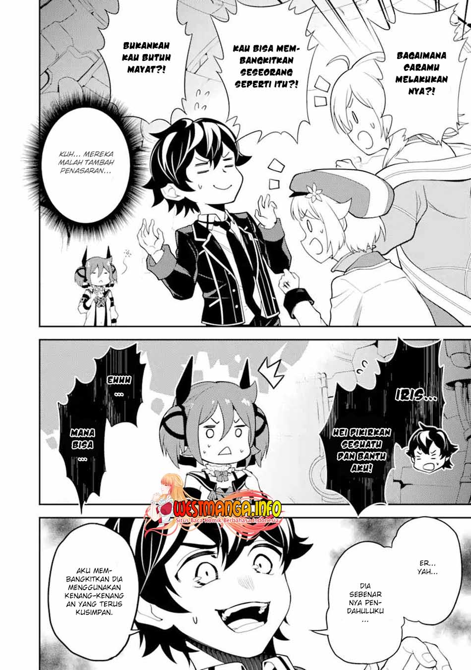 Shikkaku mon no Saikyou Kenja Chapter 52.3 - halaman 11
