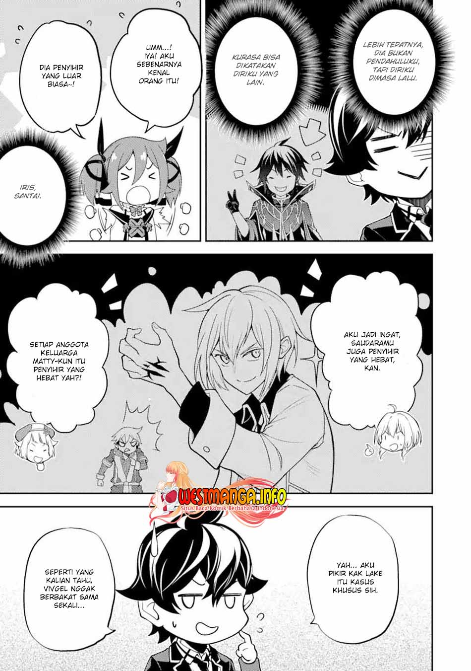 Shikkaku mon no Saikyou Kenja Chapter 52.3 - halaman 12