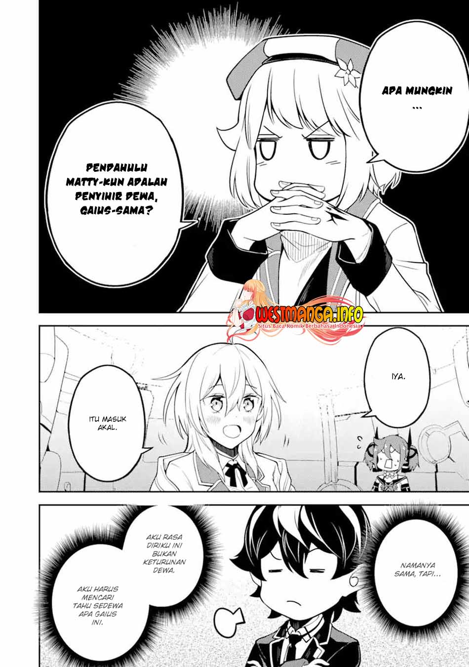Shikkaku mon no Saikyou Kenja Chapter 52.3 - halaman 14
