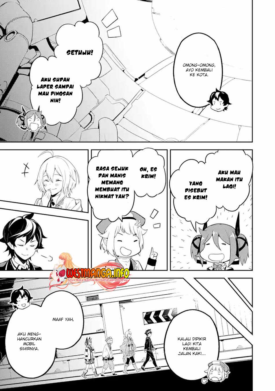 Shikkaku mon no Saikyou Kenja Chapter 52.3 - halaman 15
