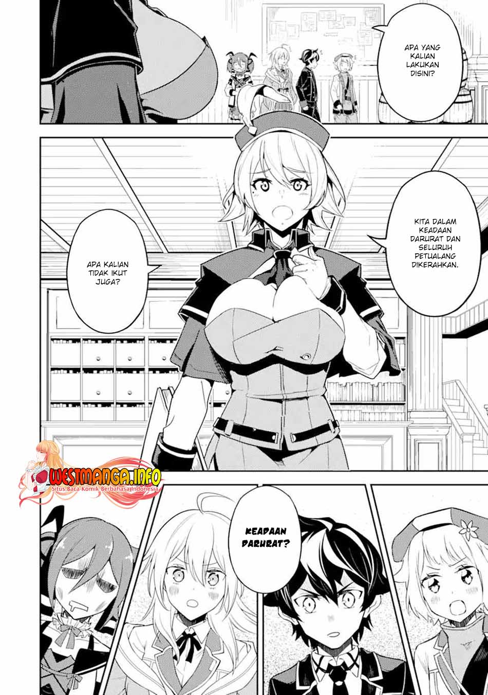 Shikkaku mon no Saikyou Kenja Chapter 52.3 - halaman 18