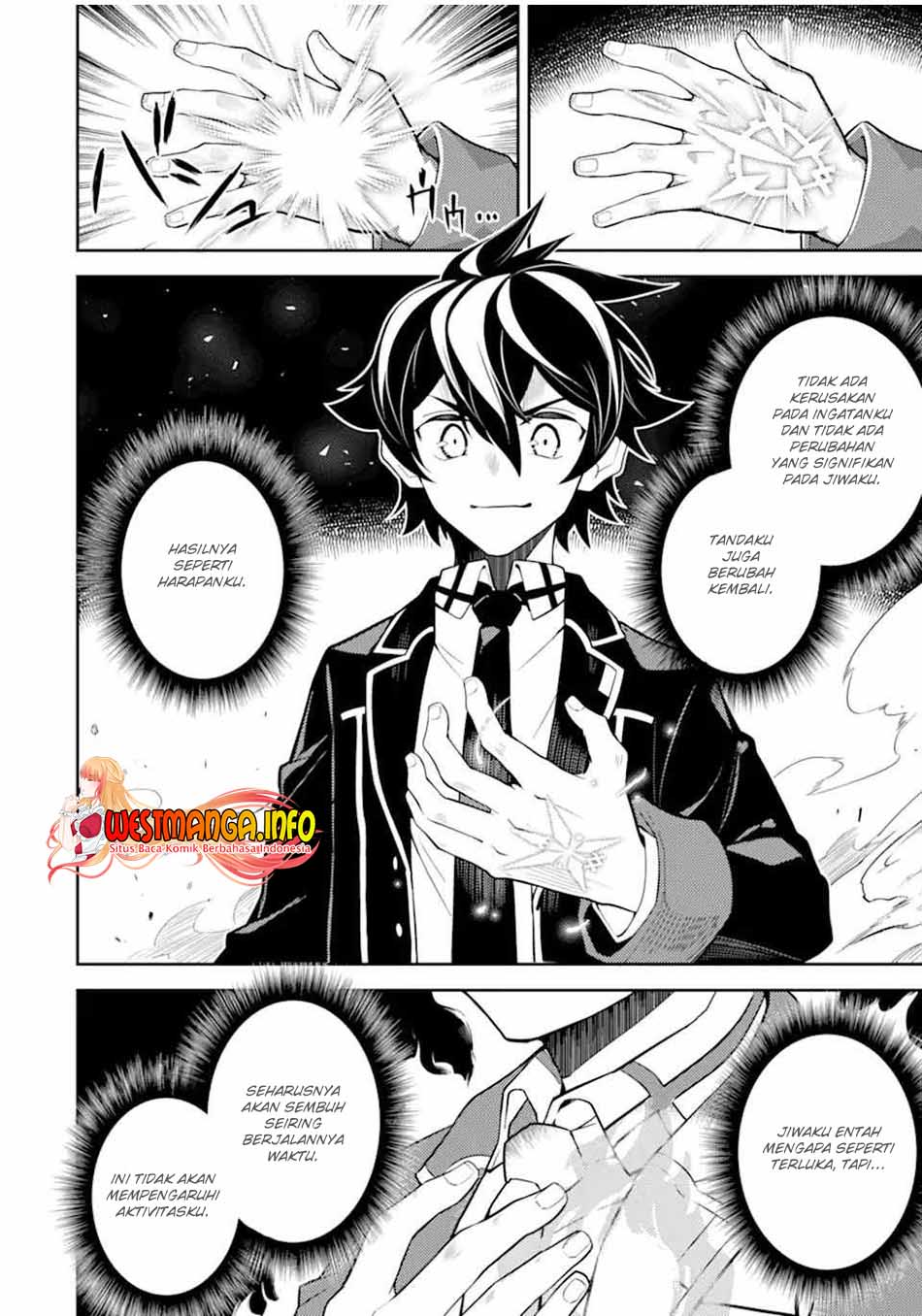 Shikkaku mon no Saikyou Kenja Chapter 52.3 - halaman 2