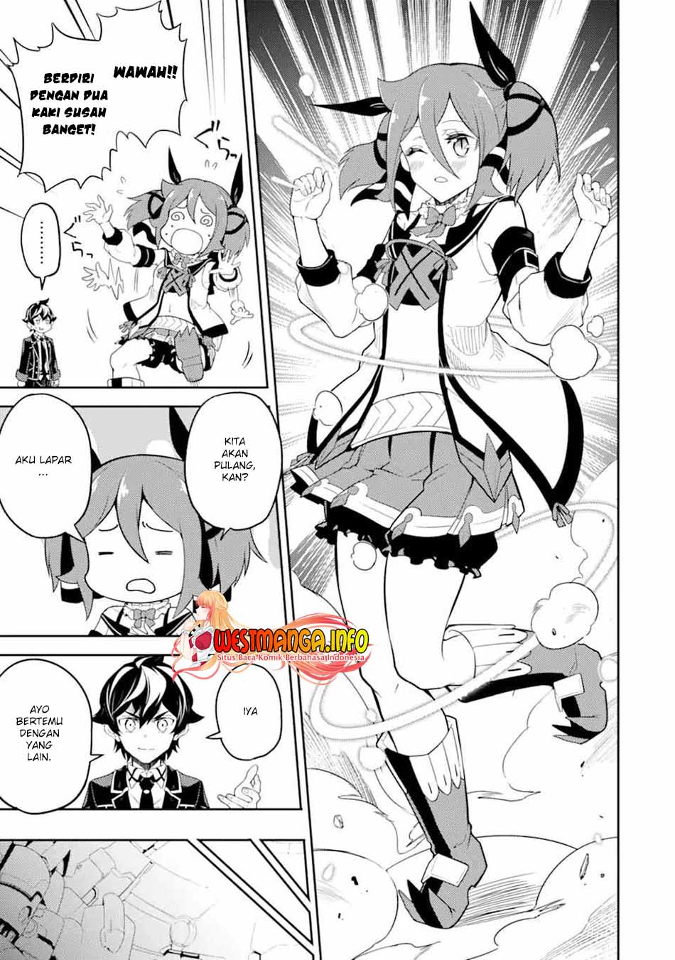 Shikkaku mon no Saikyou Kenja Chapter 52.3 - halaman 8