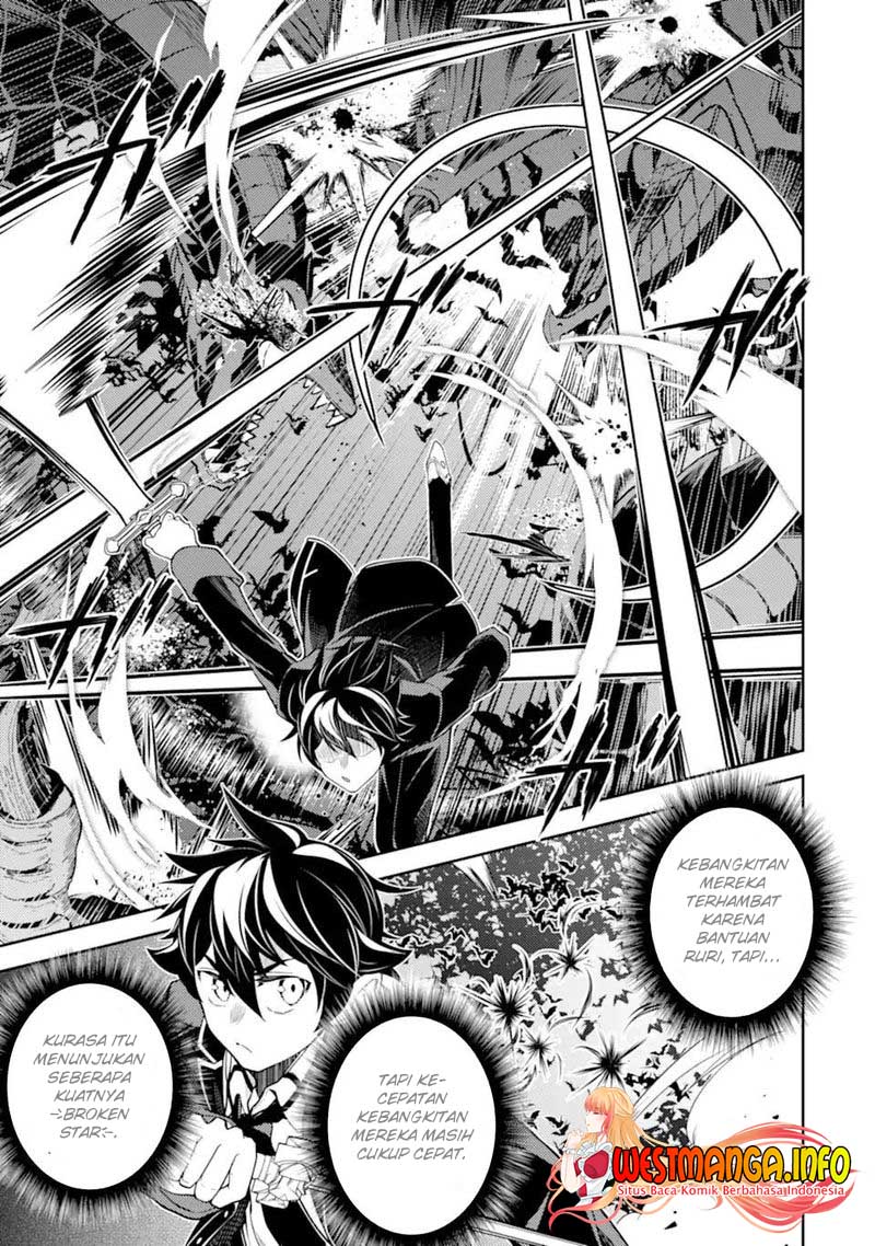 Shikkaku mon no Saikyou Kenja Chapter 52 - halaman 11