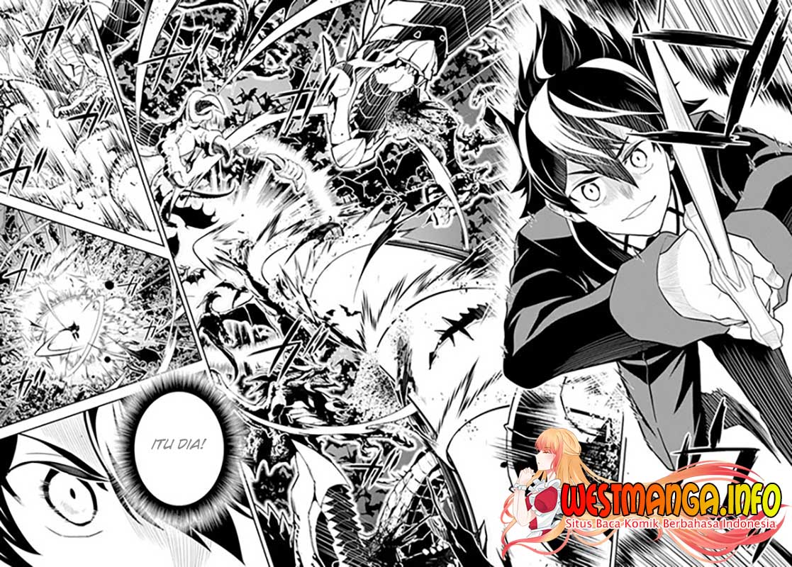Shikkaku mon no Saikyou Kenja Chapter 52 - halaman 18