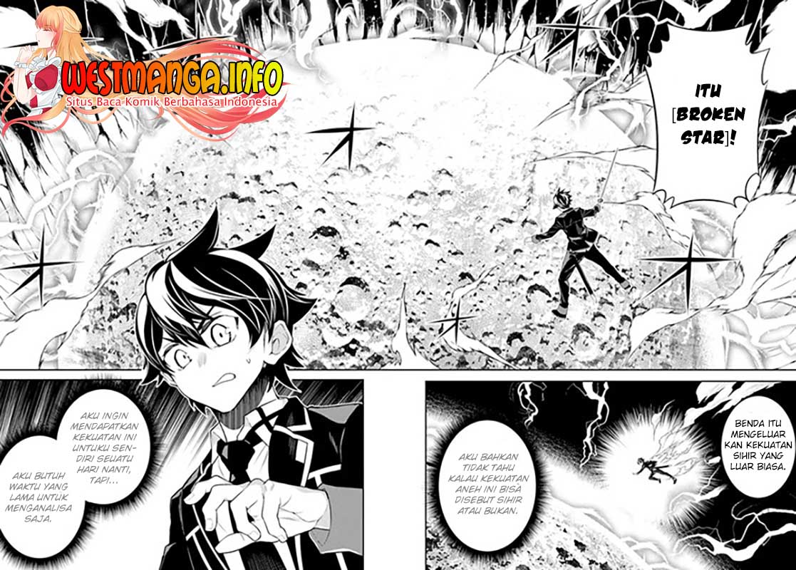 Shikkaku mon no Saikyou Kenja Chapter 52 - halaman 19