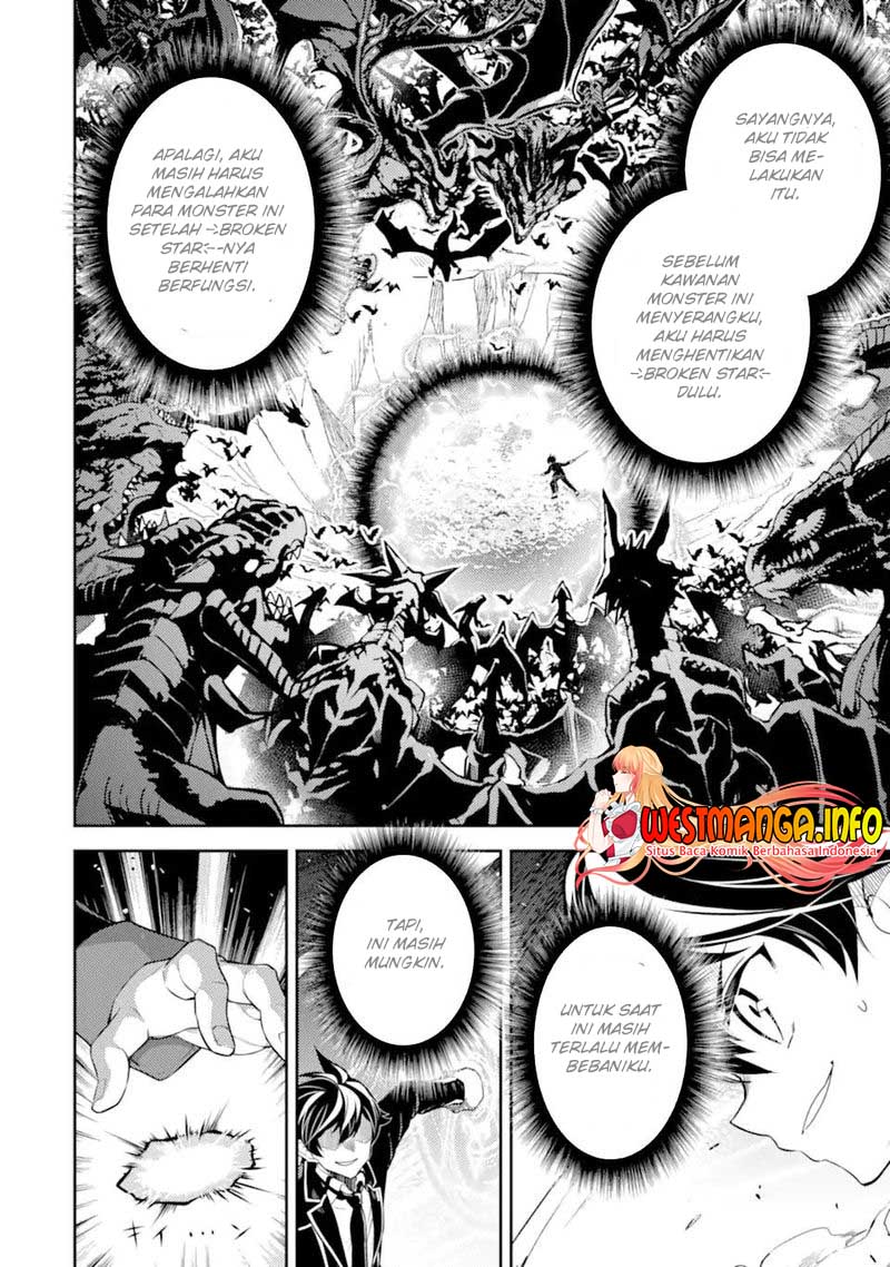 Shikkaku mon no Saikyou Kenja Chapter 52 - halaman 20
