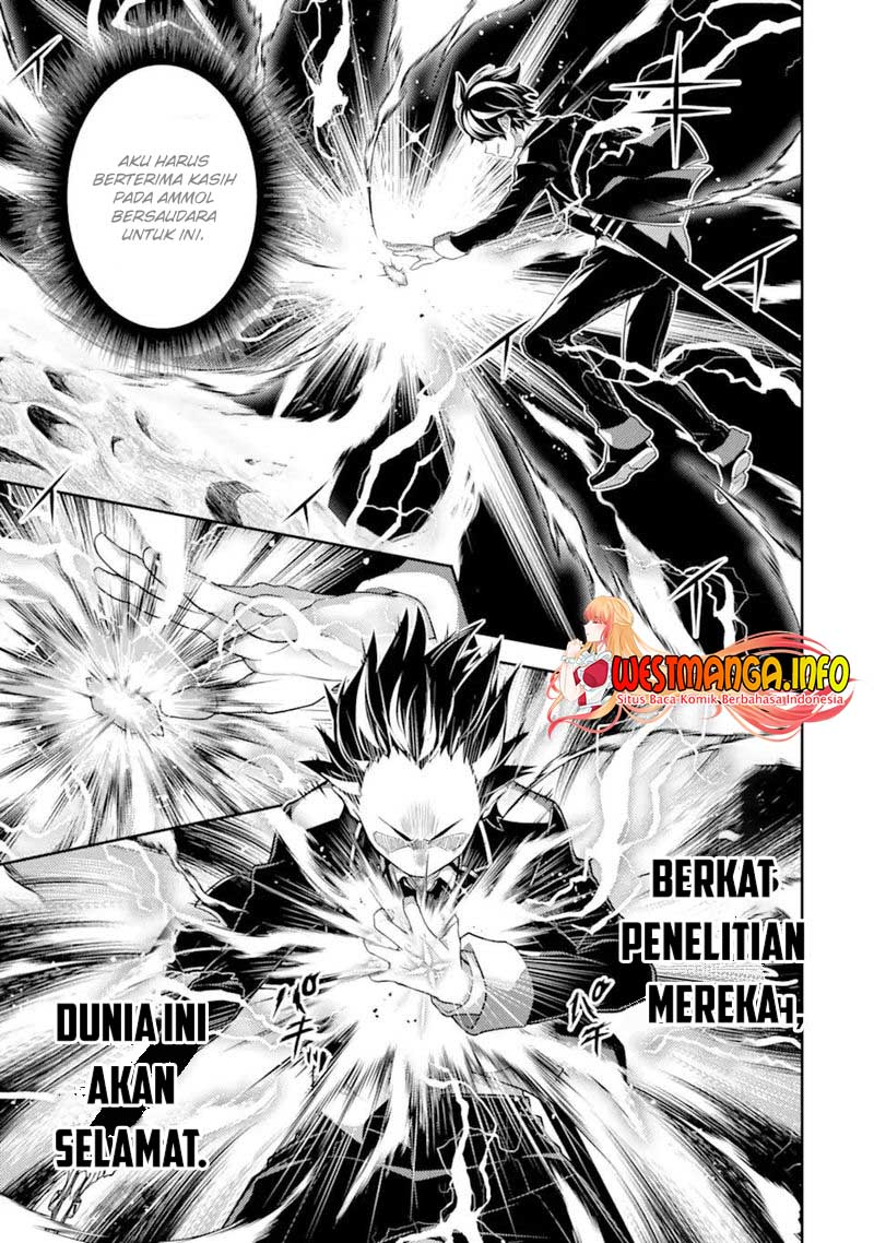 Shikkaku mon no Saikyou Kenja Chapter 52 - halaman 21