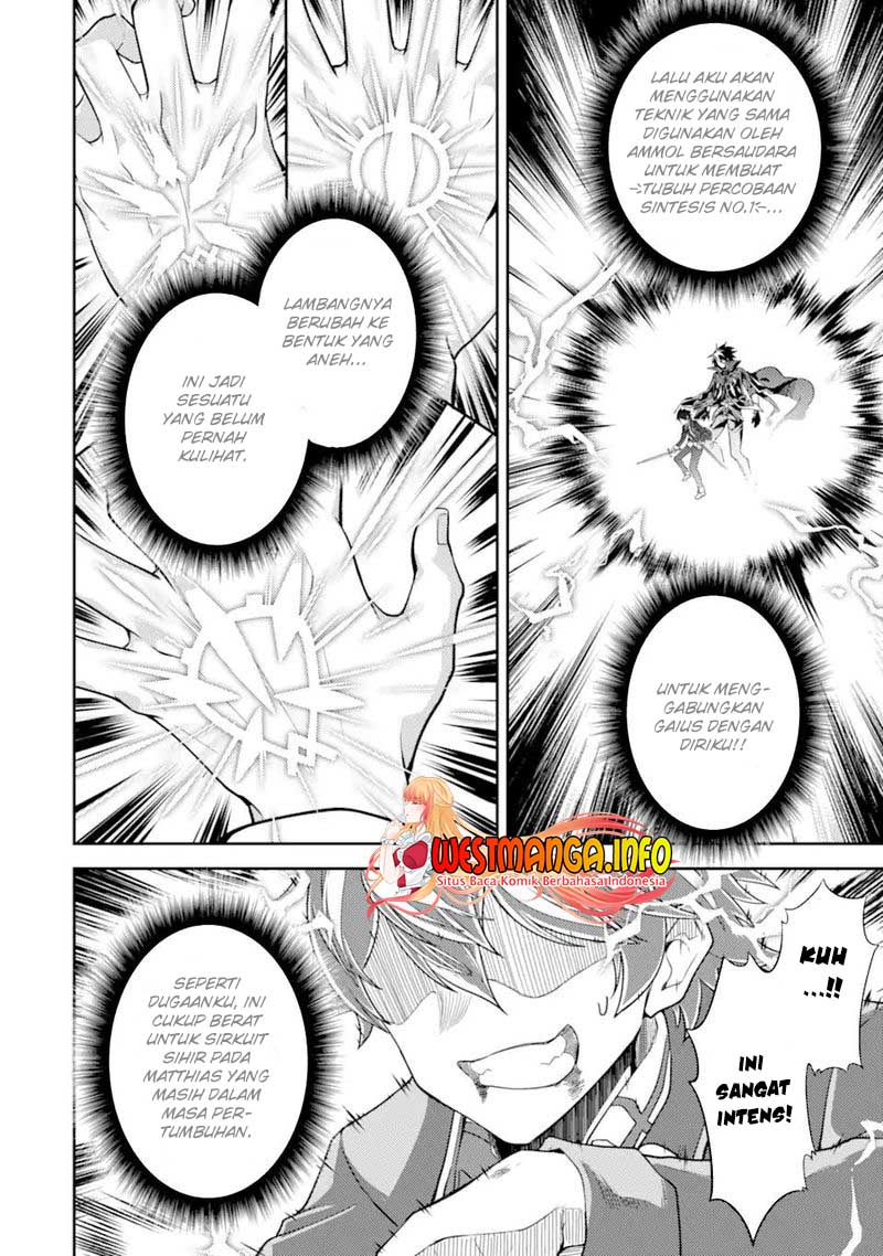 Shikkaku mon no Saikyou Kenja Chapter 52 - halaman 25
