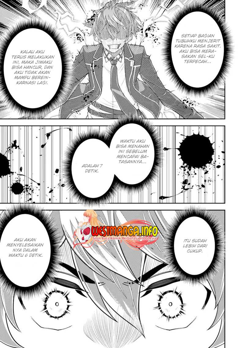 Shikkaku mon no Saikyou Kenja Chapter 52 - halaman 26