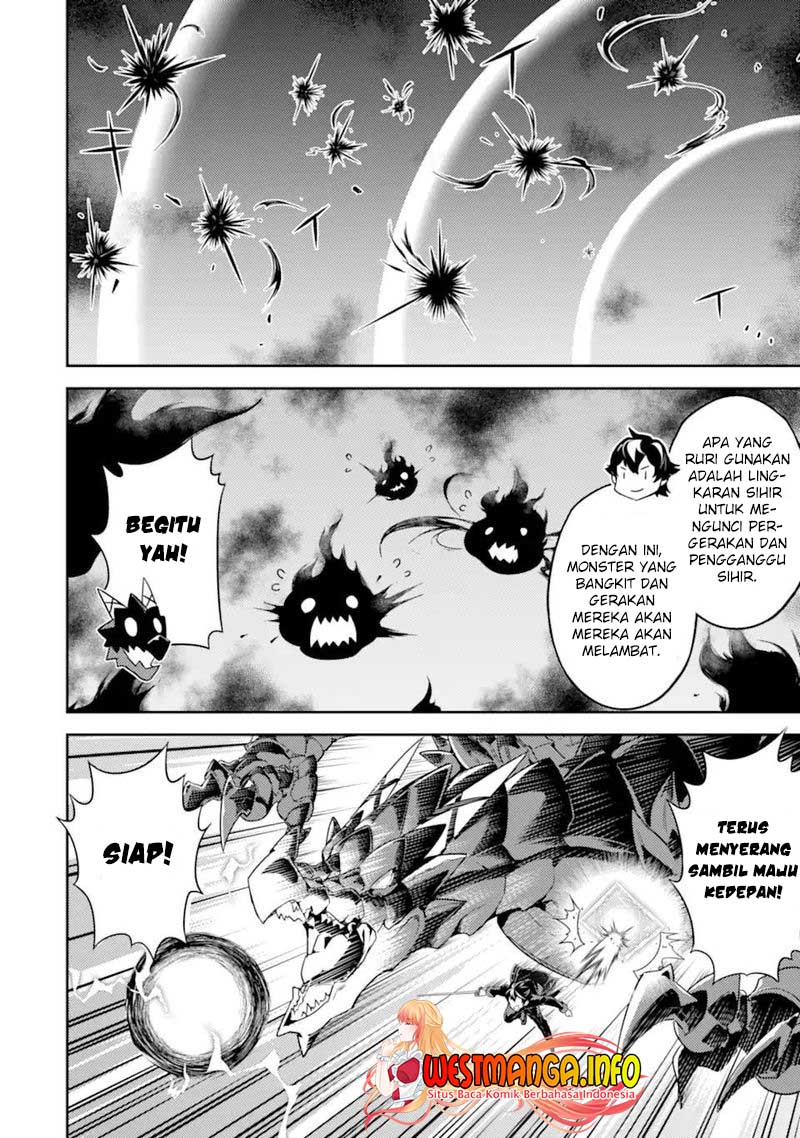 Shikkaku mon no Saikyou Kenja Chapter 52 - halaman 8
