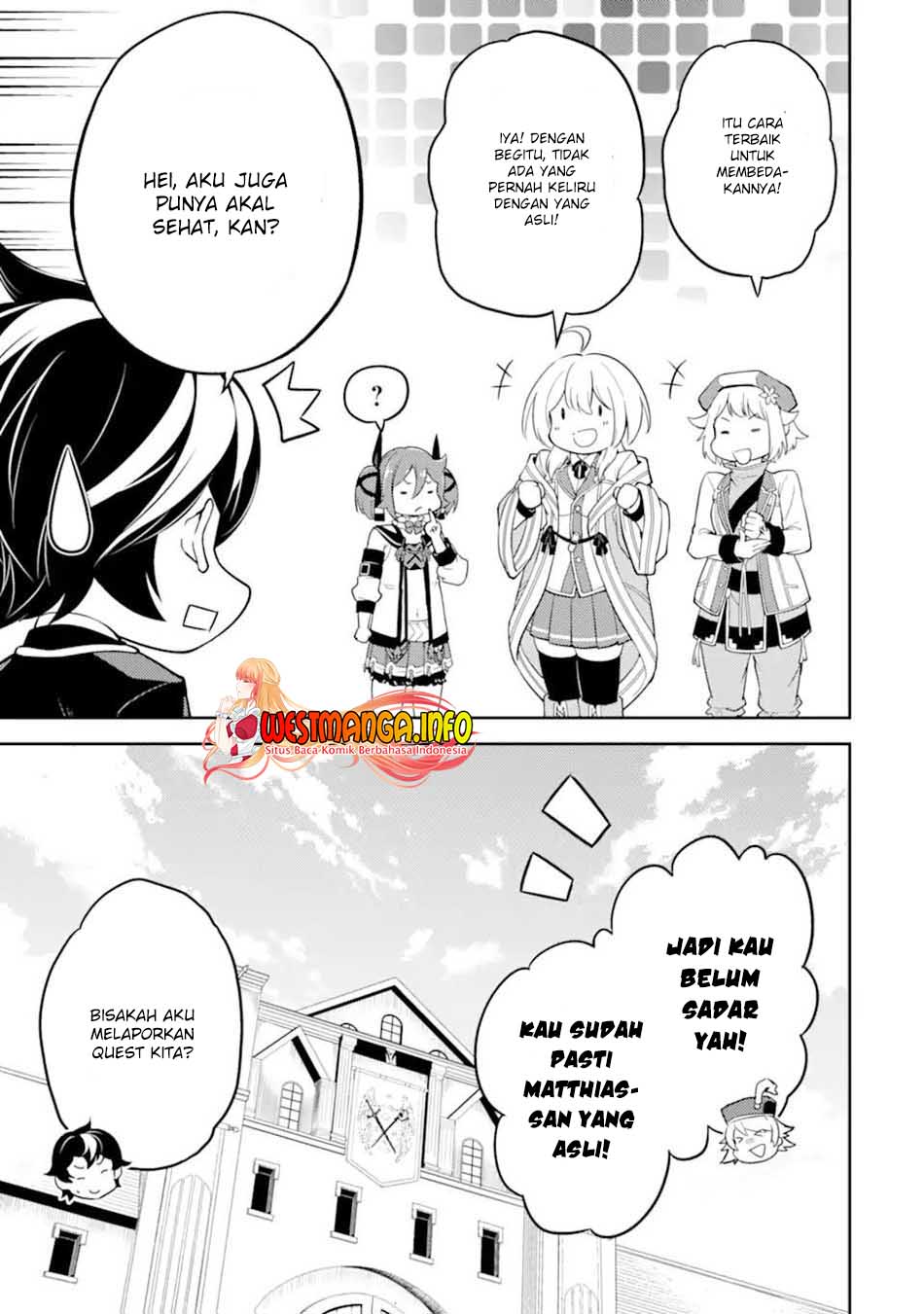 Shikkaku mon no Saikyou Kenja Chapter 53.1 - halaman 10