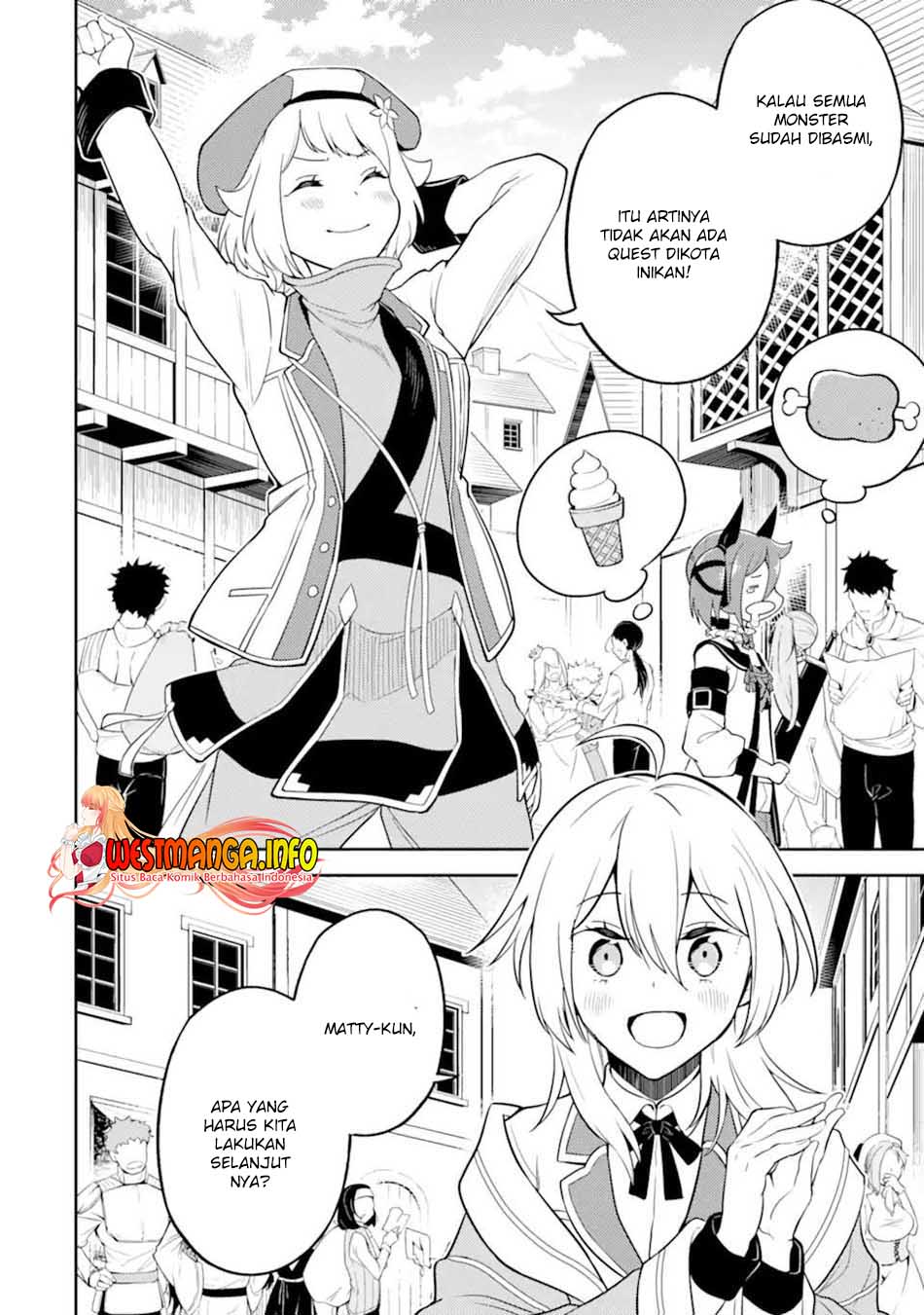 Shikkaku mon no Saikyou Kenja Chapter 53.1 - halaman 12