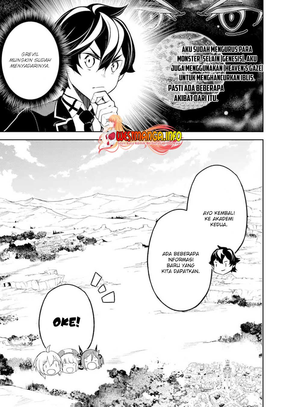 Shikkaku mon no Saikyou Kenja Chapter 53.1 - halaman 14
