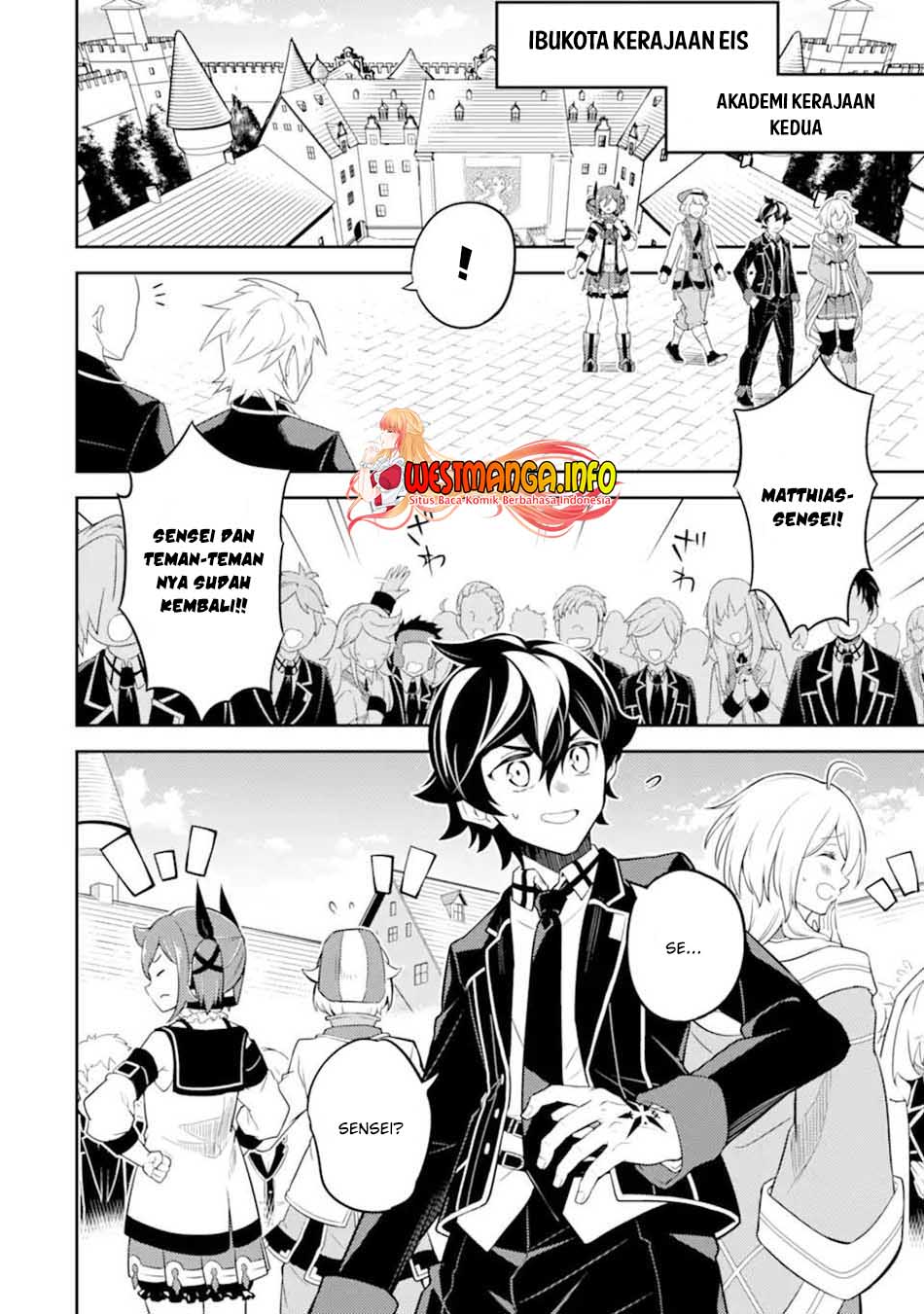 Shikkaku mon no Saikyou Kenja Chapter 53.1 - halaman 15