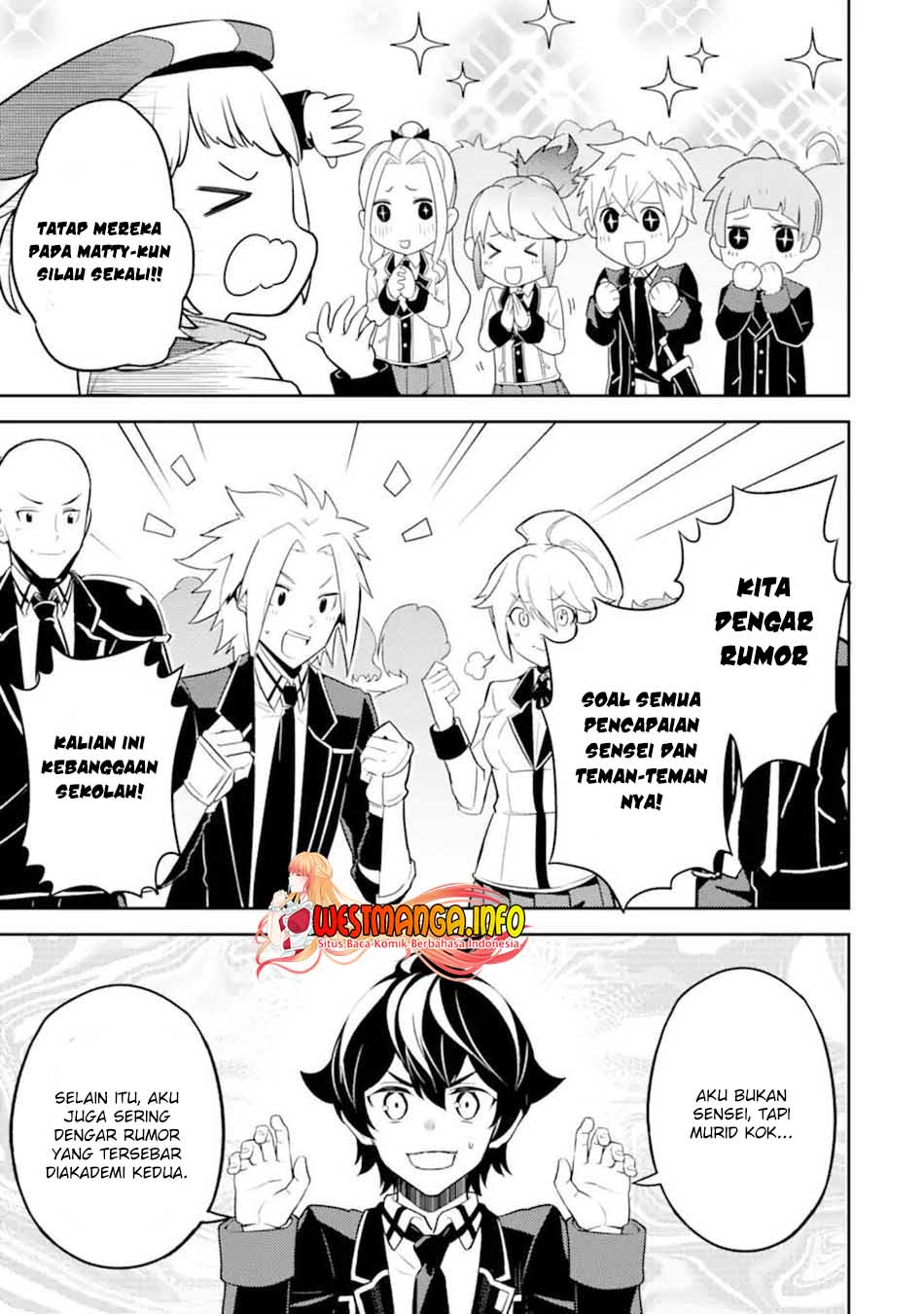 Shikkaku mon no Saikyou Kenja Chapter 53.1 - halaman 16